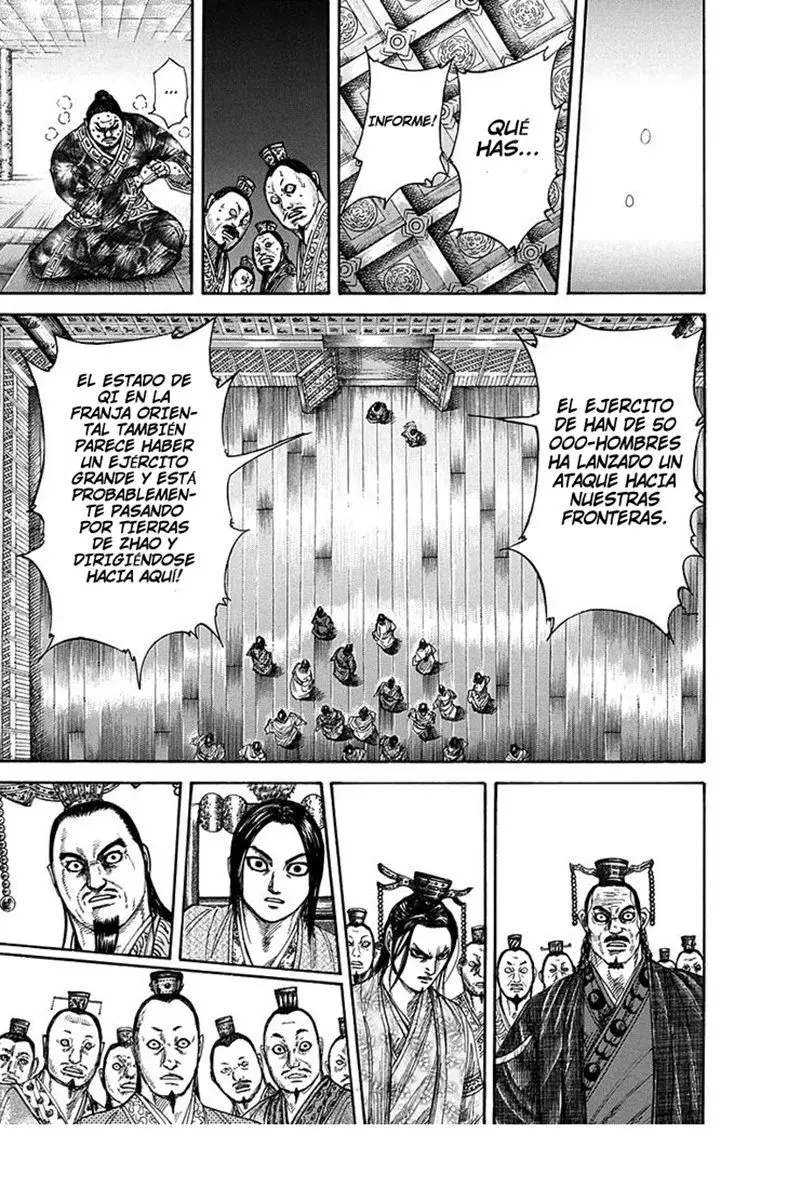 Kingdom capítulo 263 página 16
