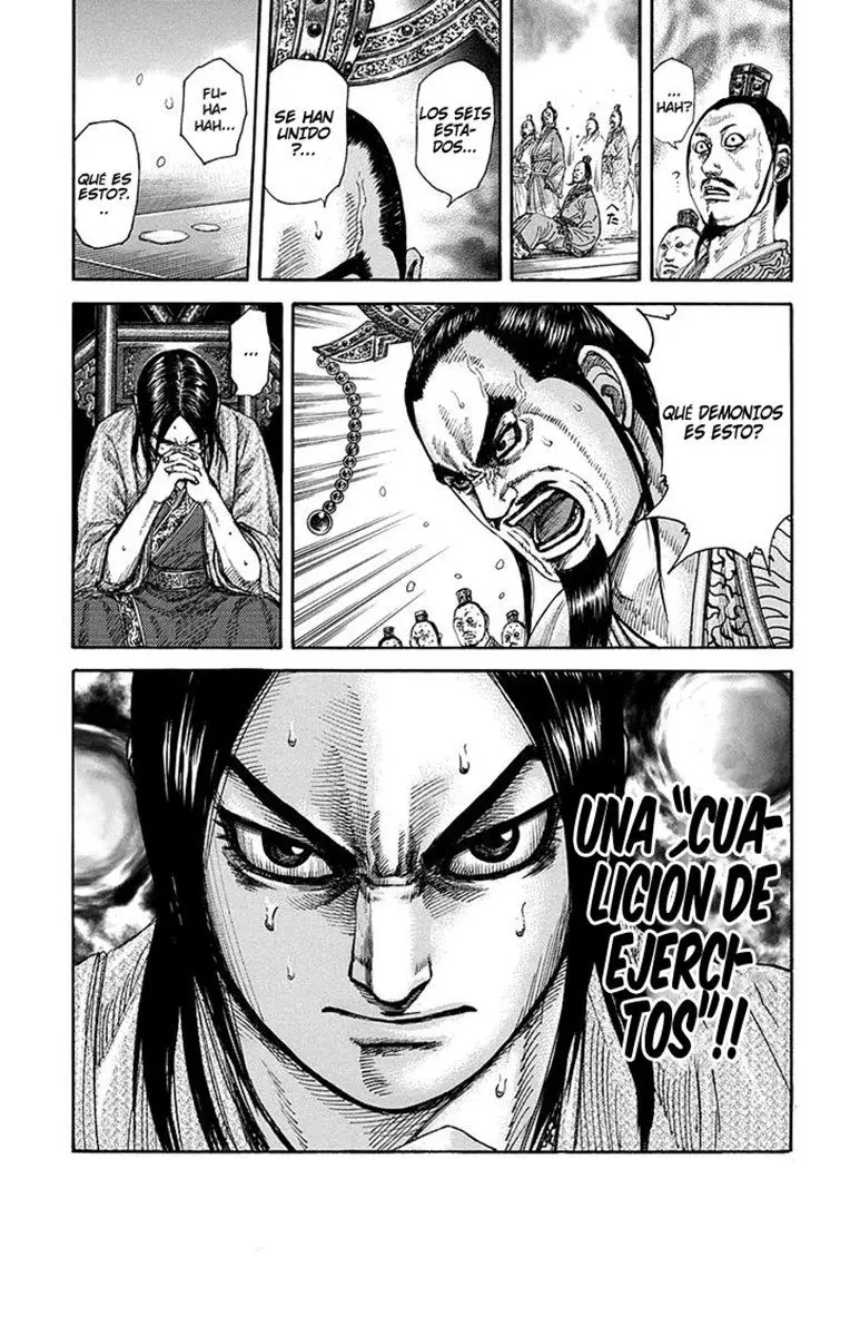 Kingdom capítulo 263 página 17