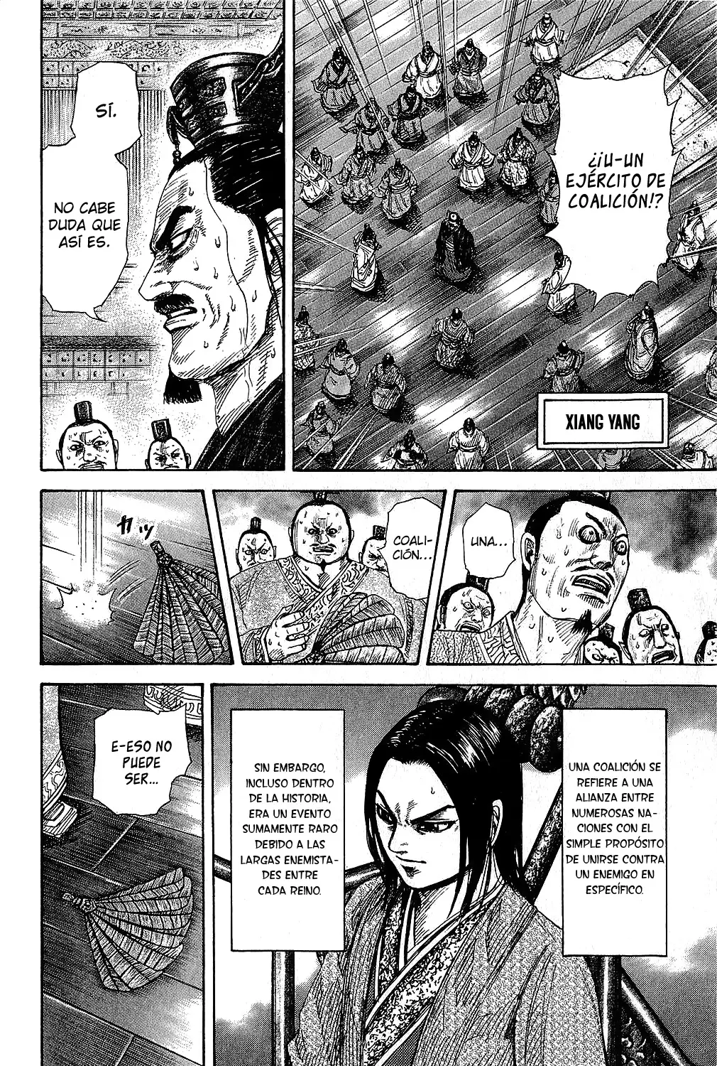Kingdom - Capítulo 264 - Página 7 - LectorTMOo