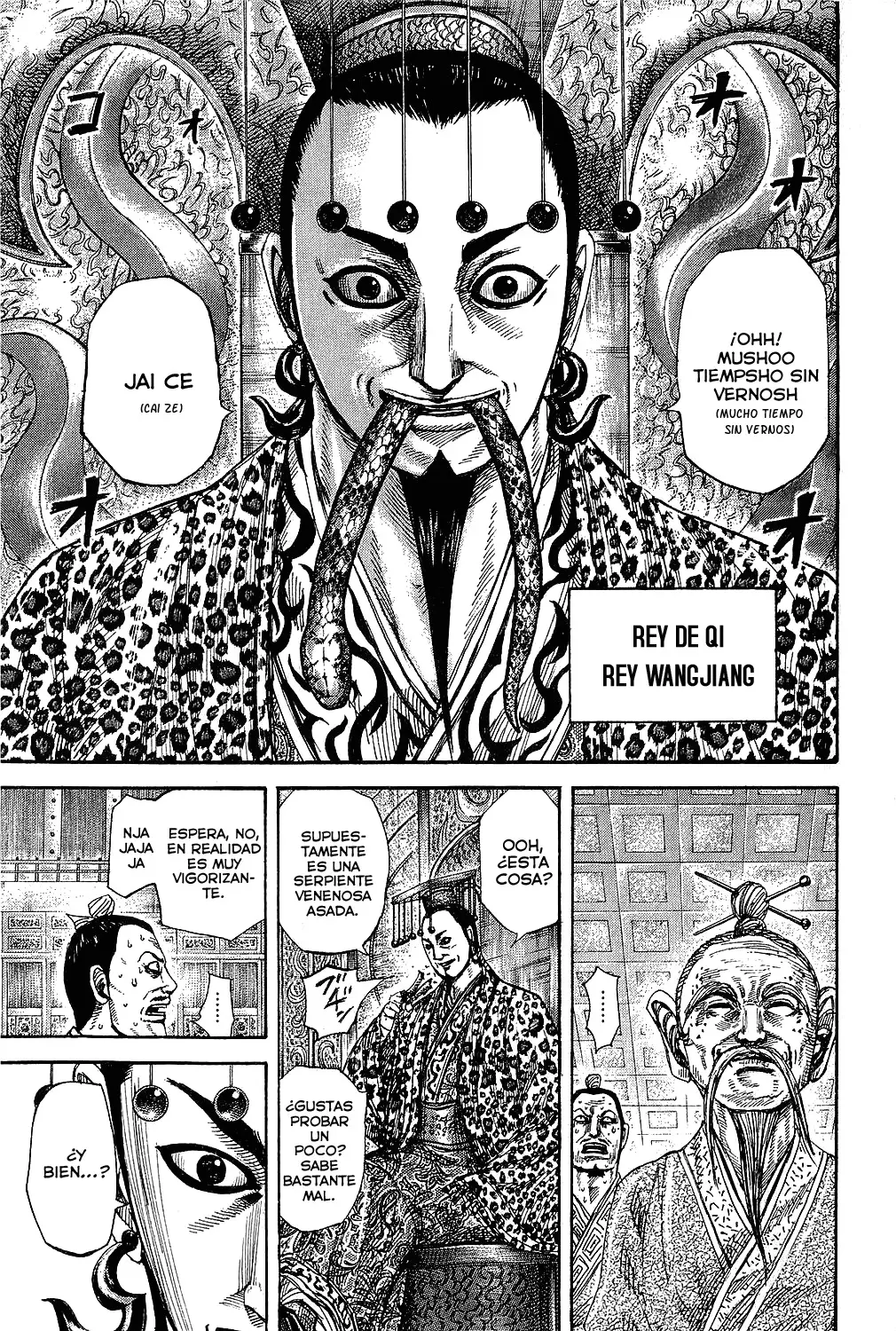 Kingdom - Capítulo 265 - Página 5 - LectorTMOo