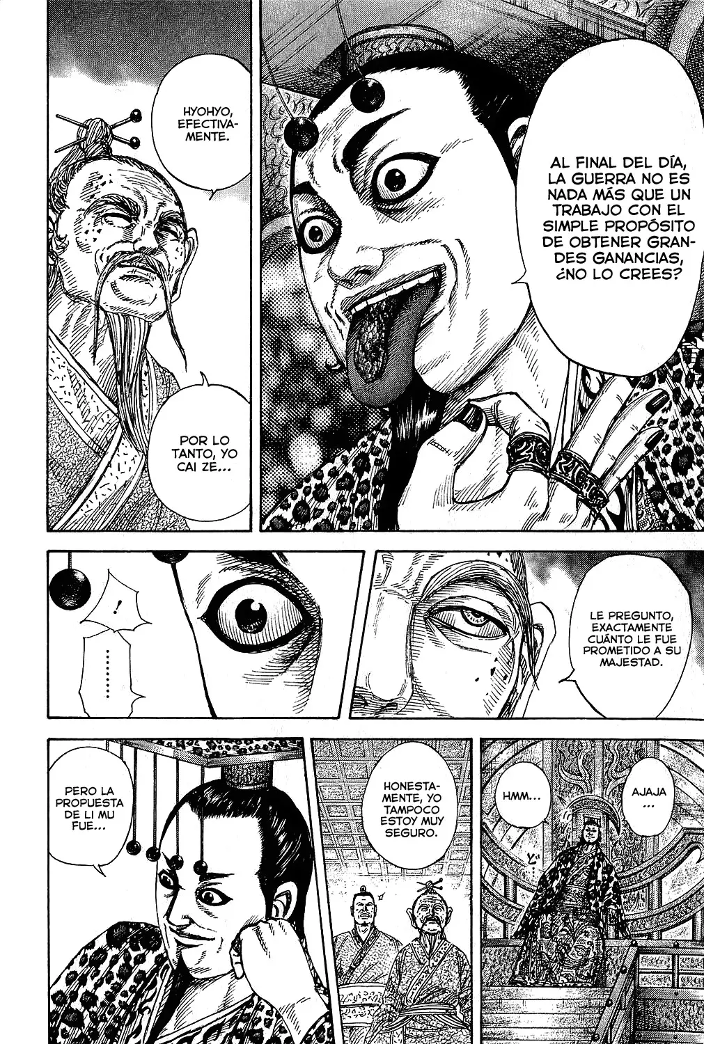 Kingdom - Capítulo 265 - Página 8 - LectorTMOo