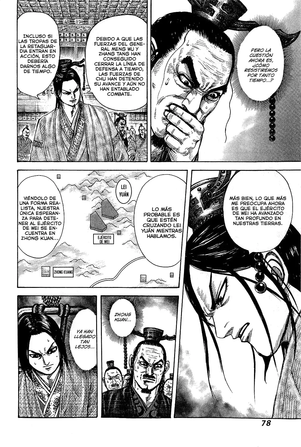 Kingdom - Capítulo 265 - Página 14 - LectorTMOo