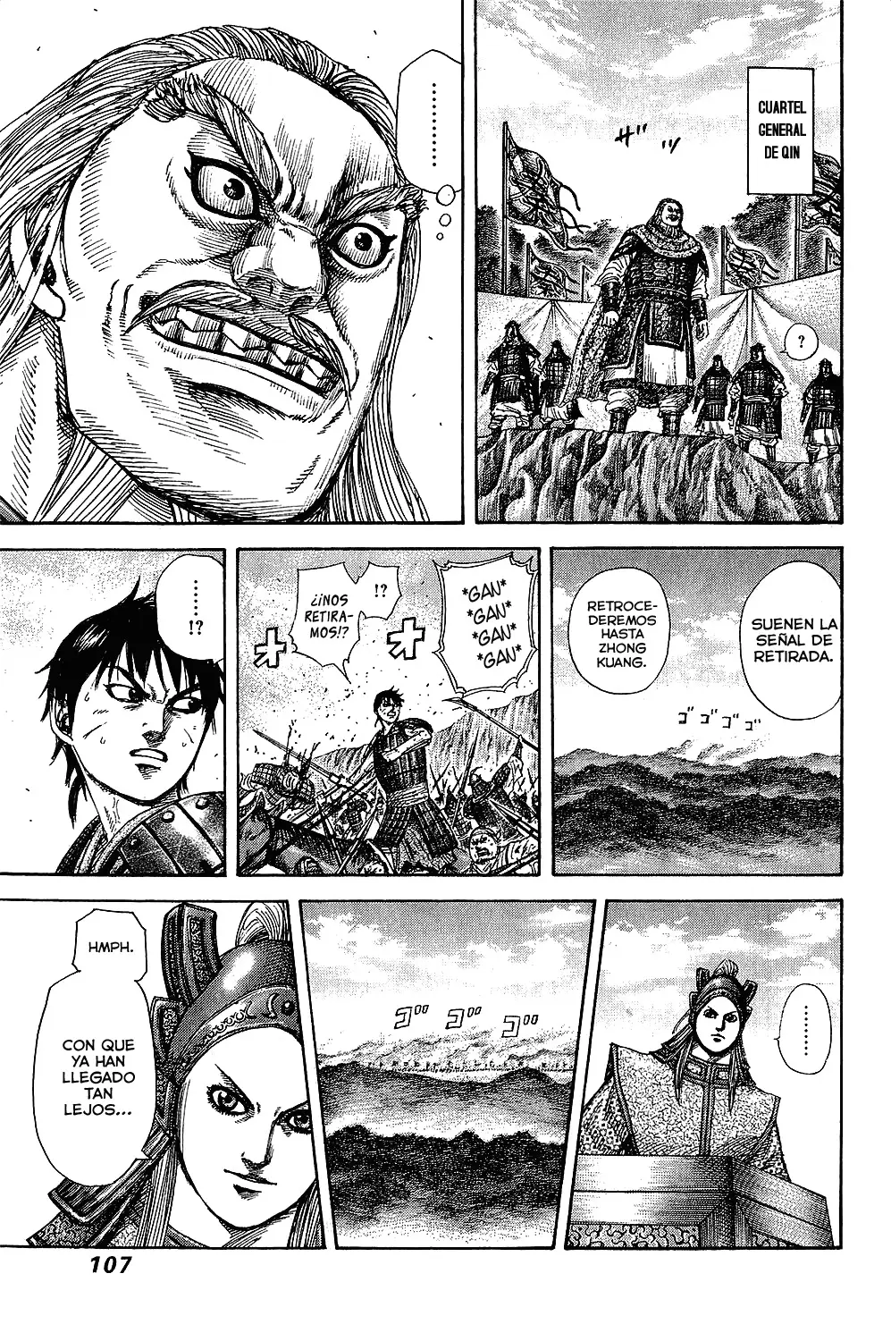 Kingdom - Capítulo 267 - Página 7 - LectorTMOo