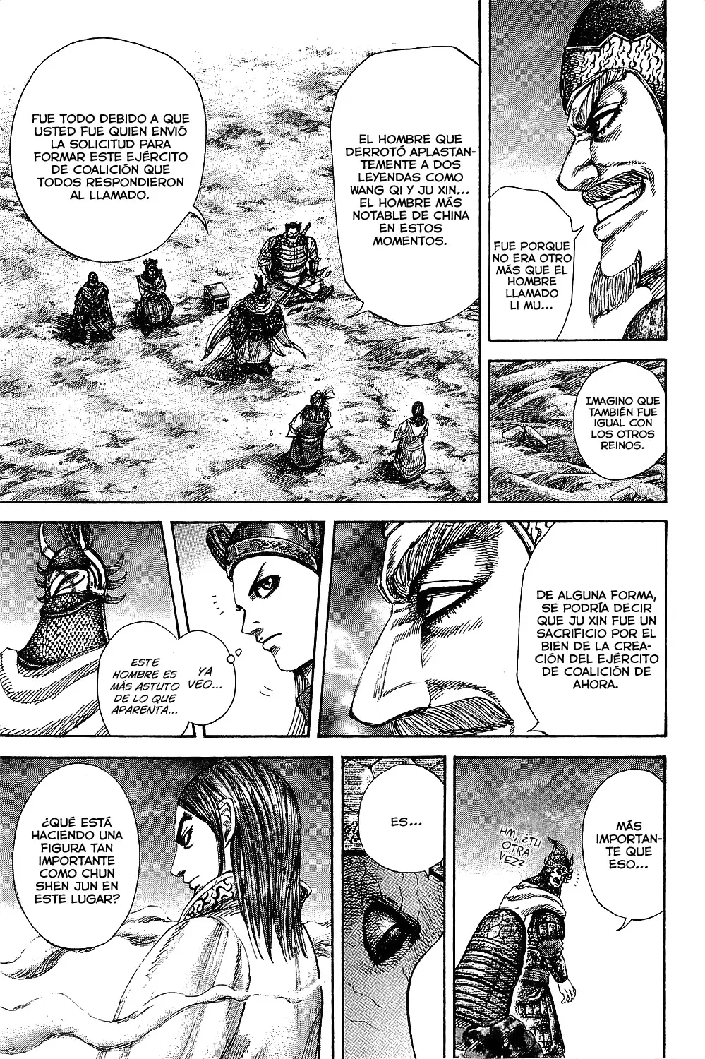 Kingdom - Capítulo 269 - Página 5 - LectorTMOo