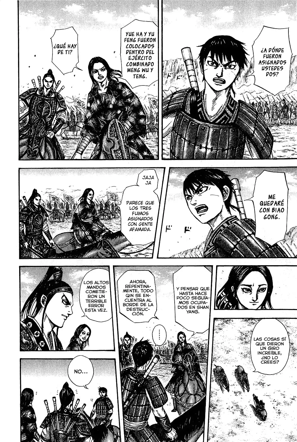 Kingdom - Capítulo 270 - Página 10 - LectorTMOo