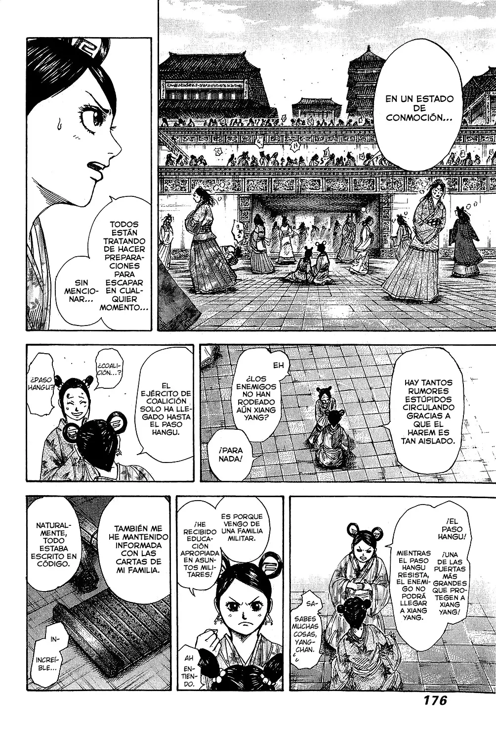 Kingdom capítulo 271 página 4