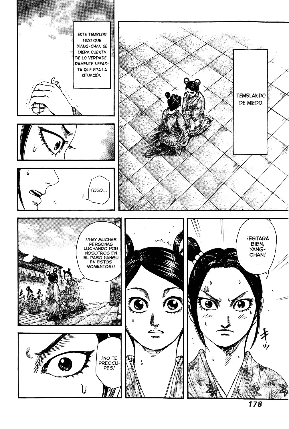 Kingdom capítulo 271 página 6