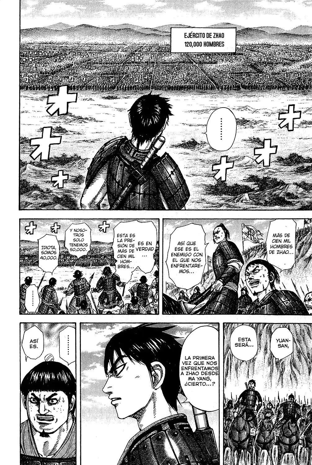 Kingdom capítulo 271 página 8