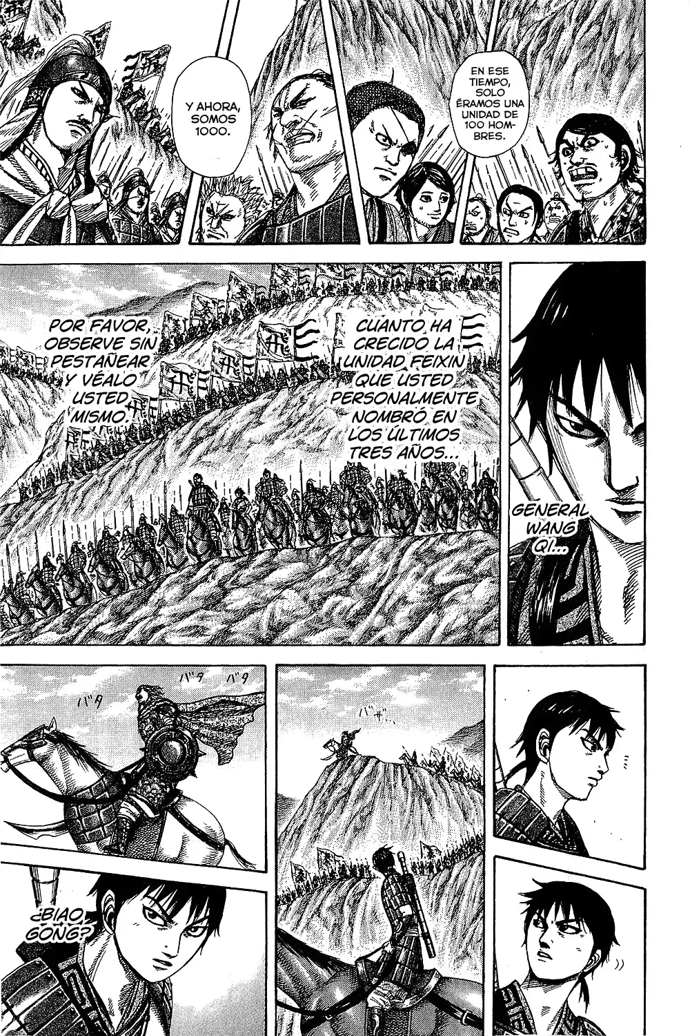 Kingdom capítulo 271 página 9