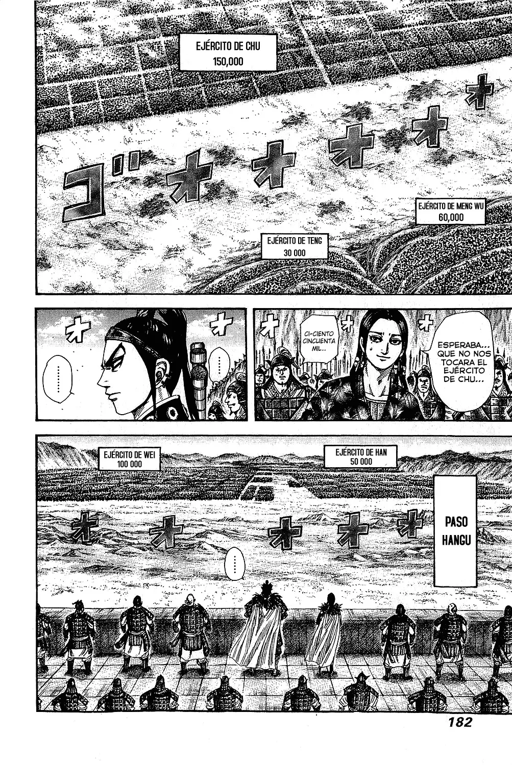 Kingdom capítulo 271 página 10