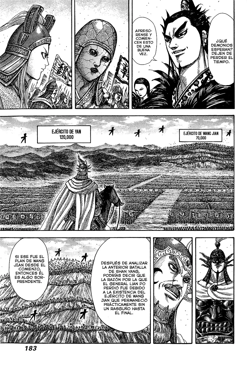 Kingdom capítulo 271 página 11