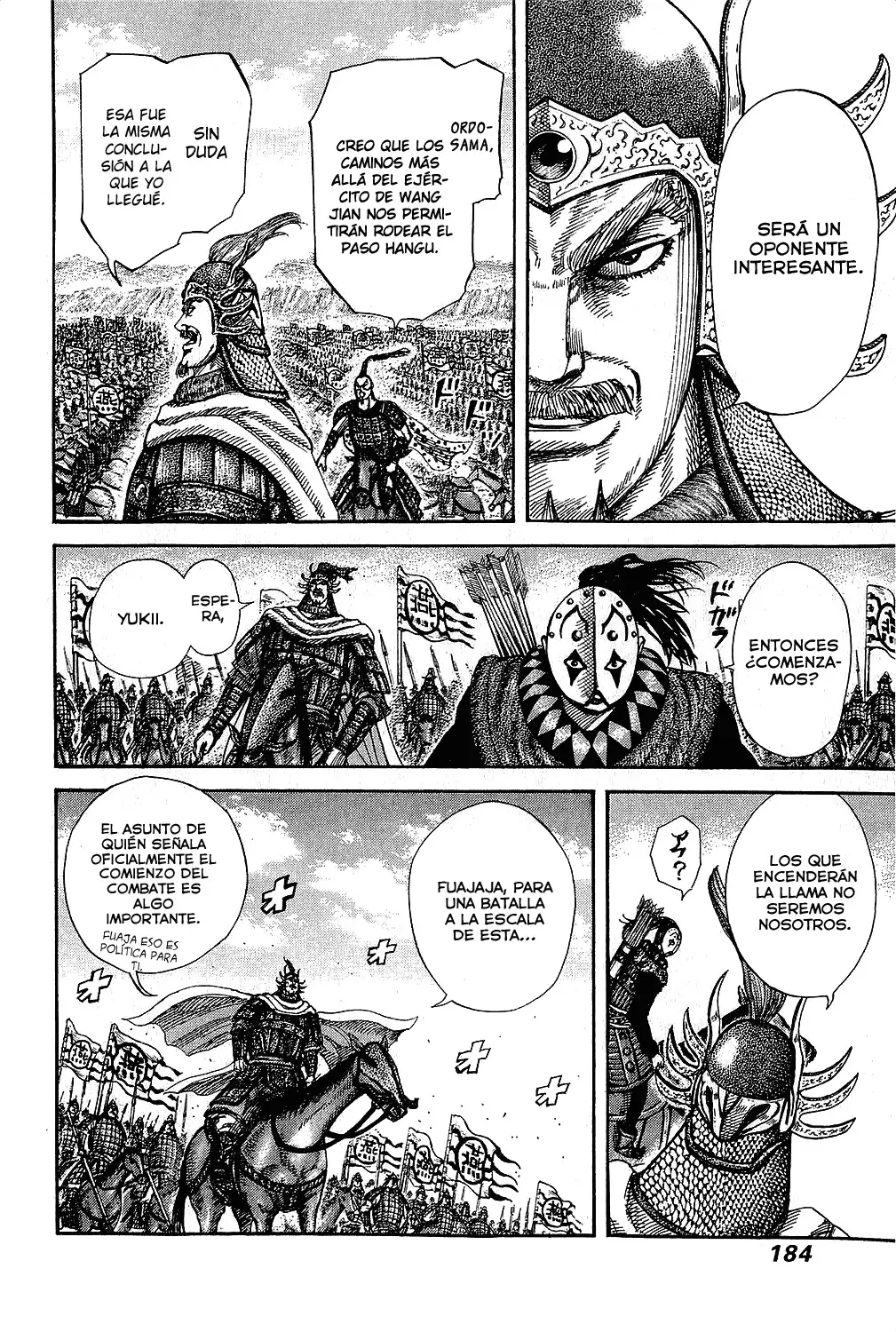 Kingdom capítulo 271 página 12
