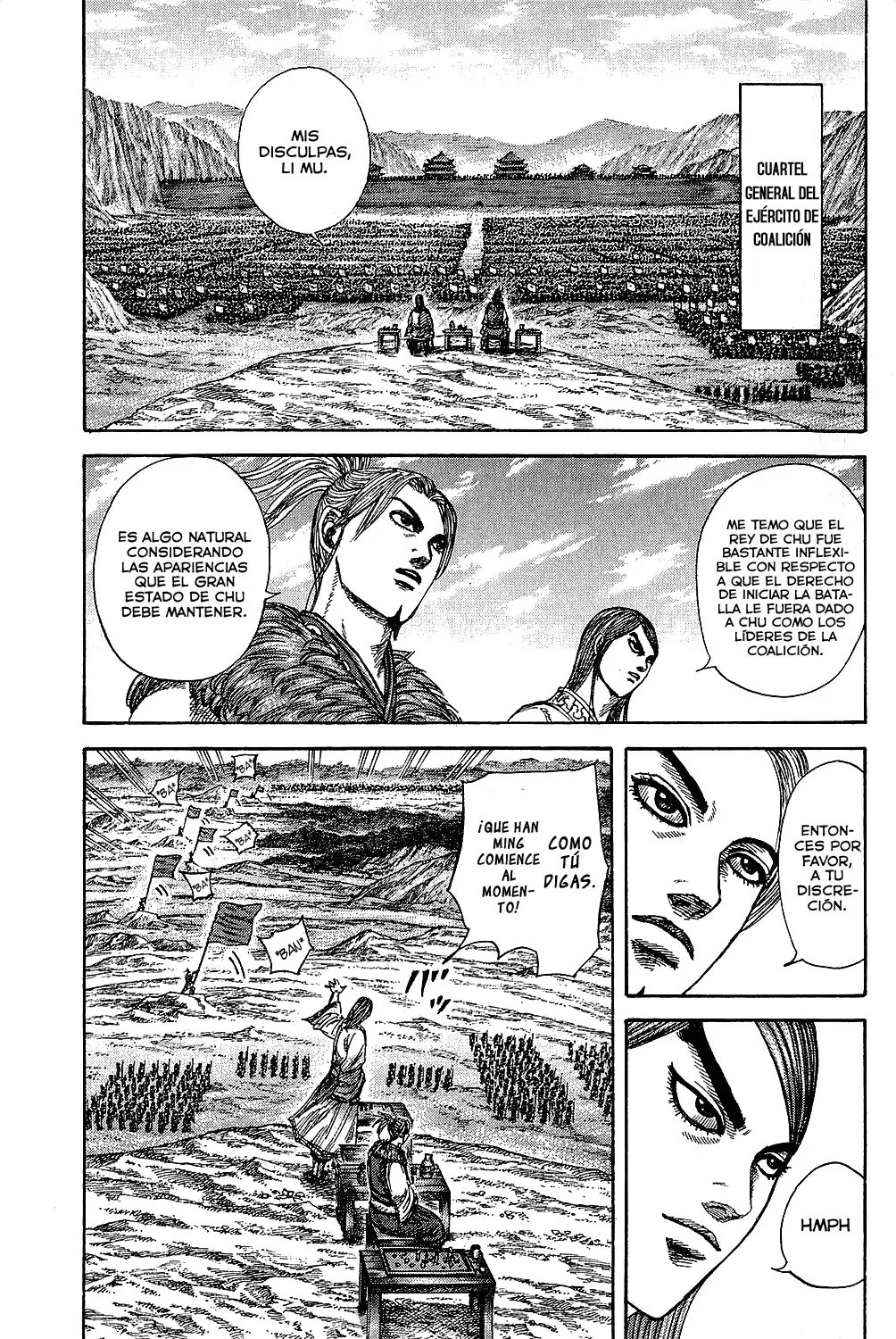 Kingdom capítulo 271 página 13