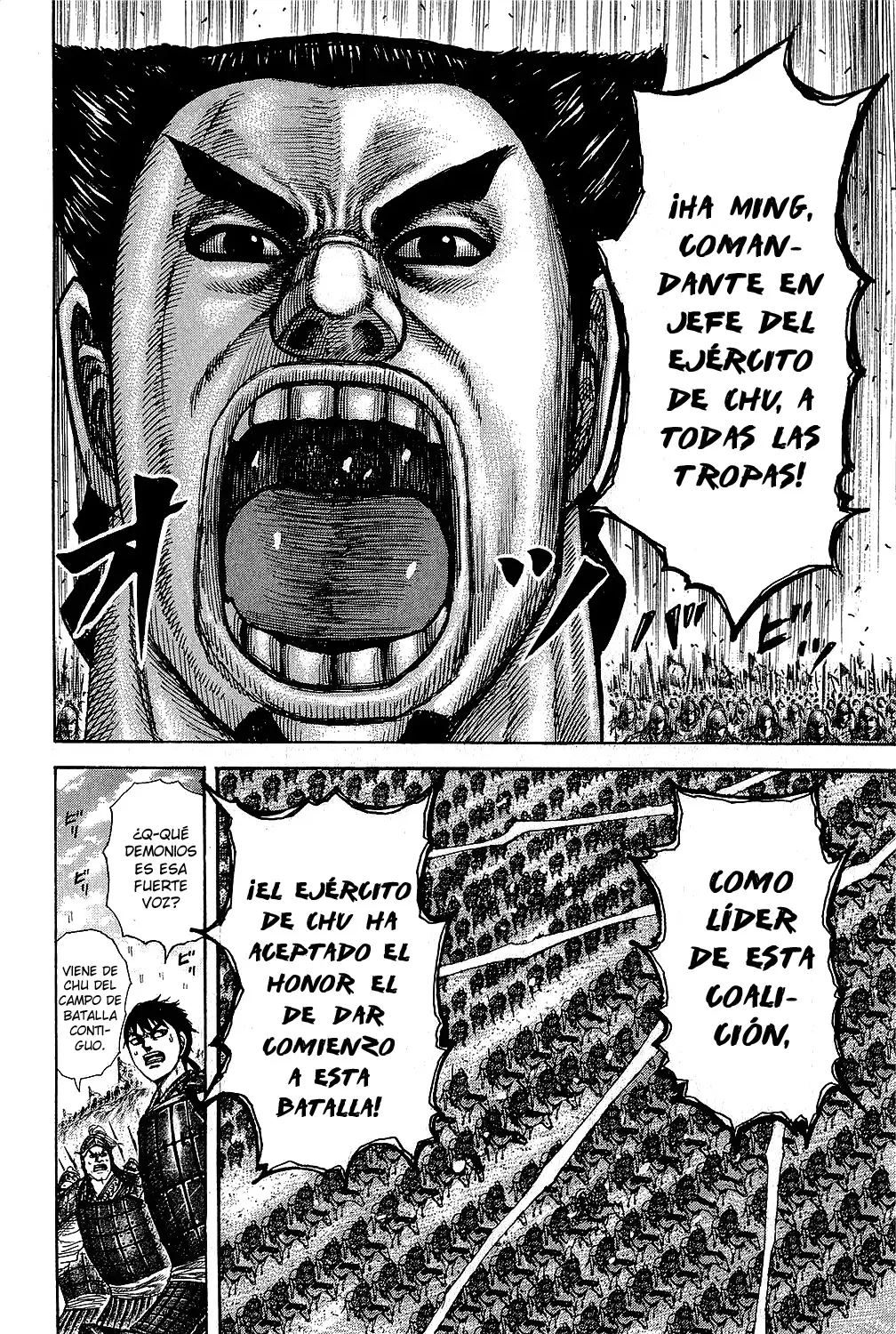 Kingdom capítulo 271 página 14