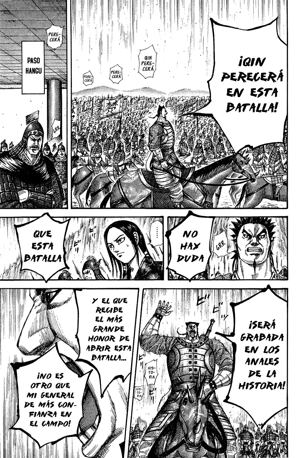 Kingdom capítulo 271 página 15