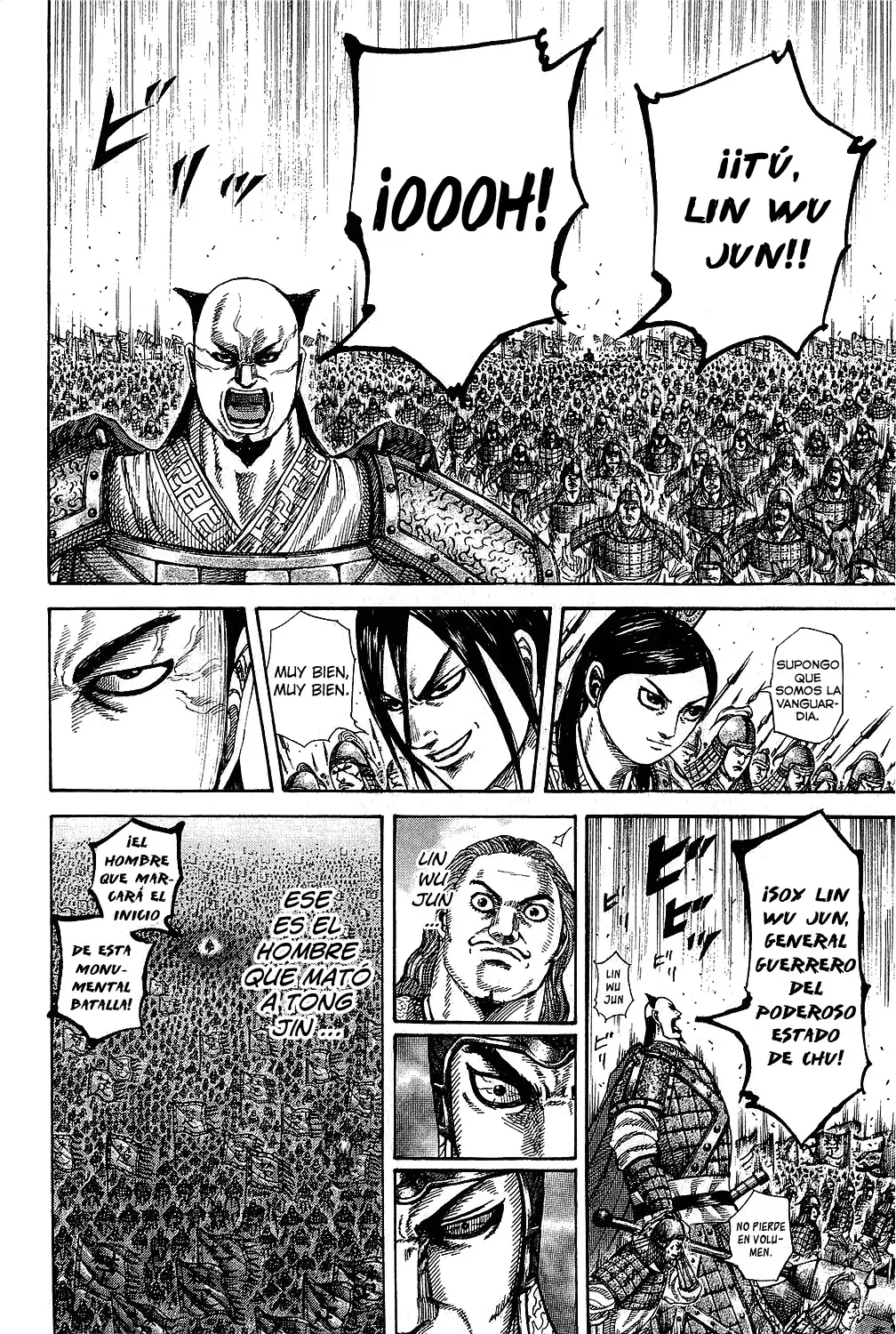 Kingdom capítulo 271 página 16