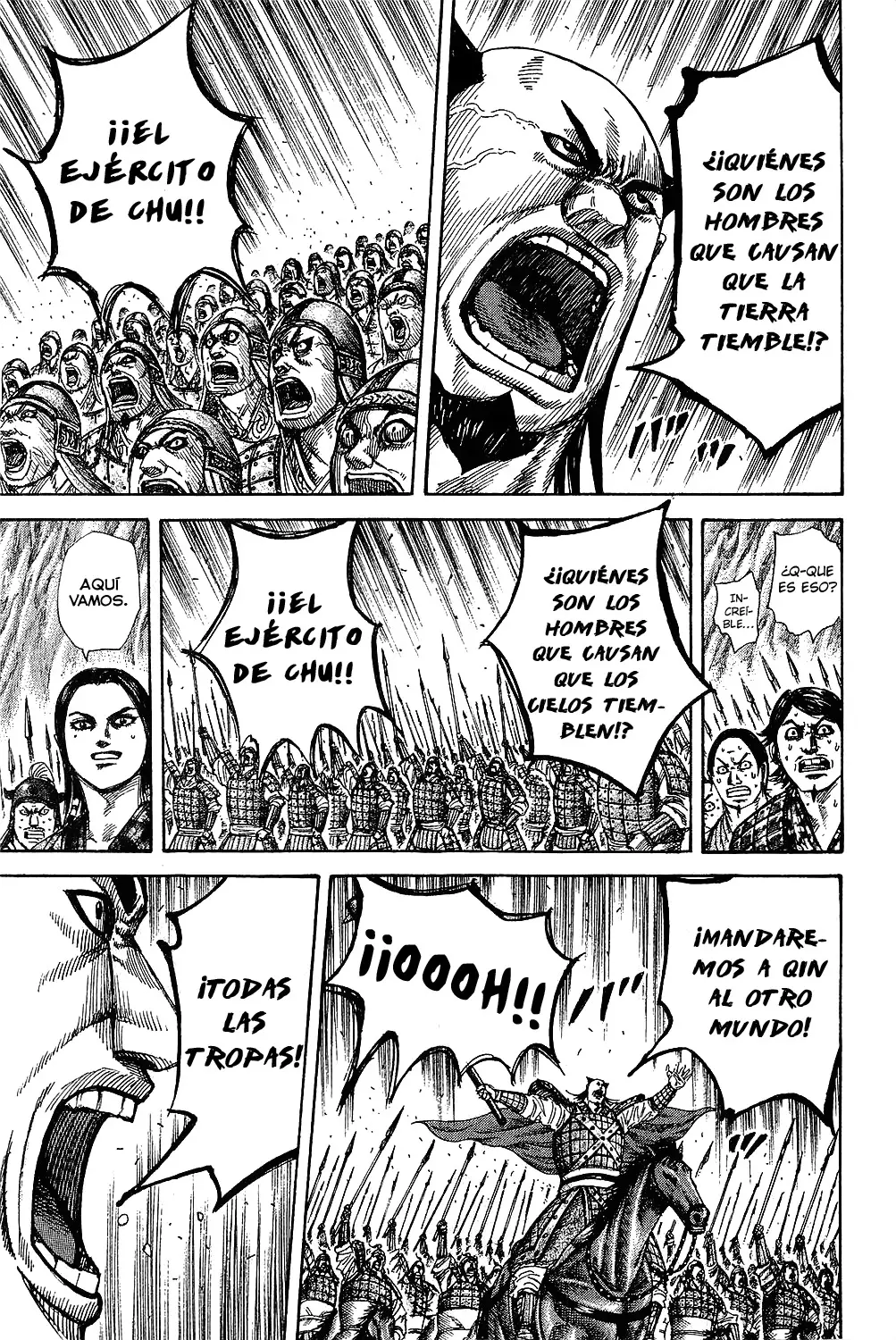 Kingdom capítulo 271 página 17