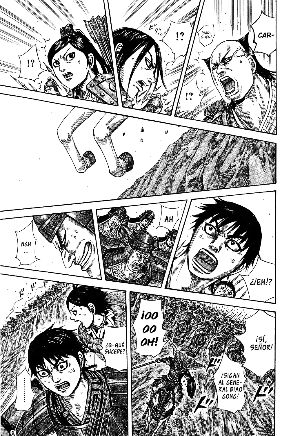 Kingdom capítulo 271 página 19
