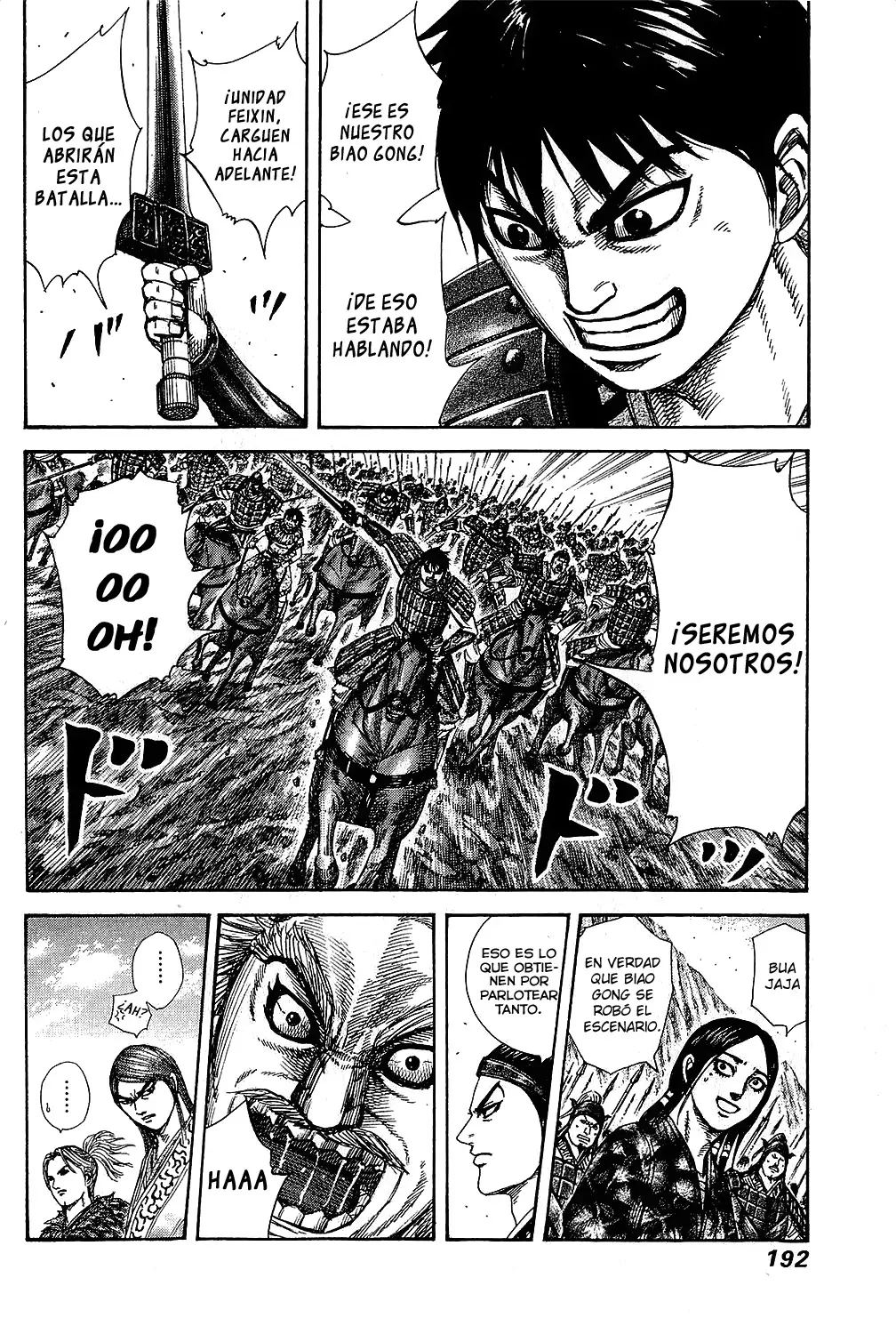 Kingdom capítulo 271 página 20