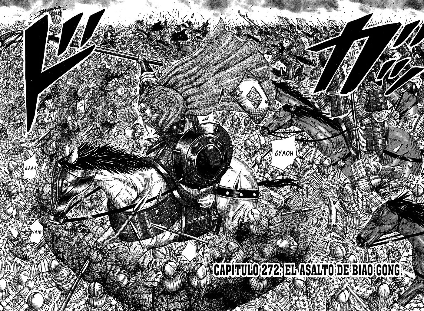 Kingdom - Capítulo 272 - Página 4 - LectorTMOo