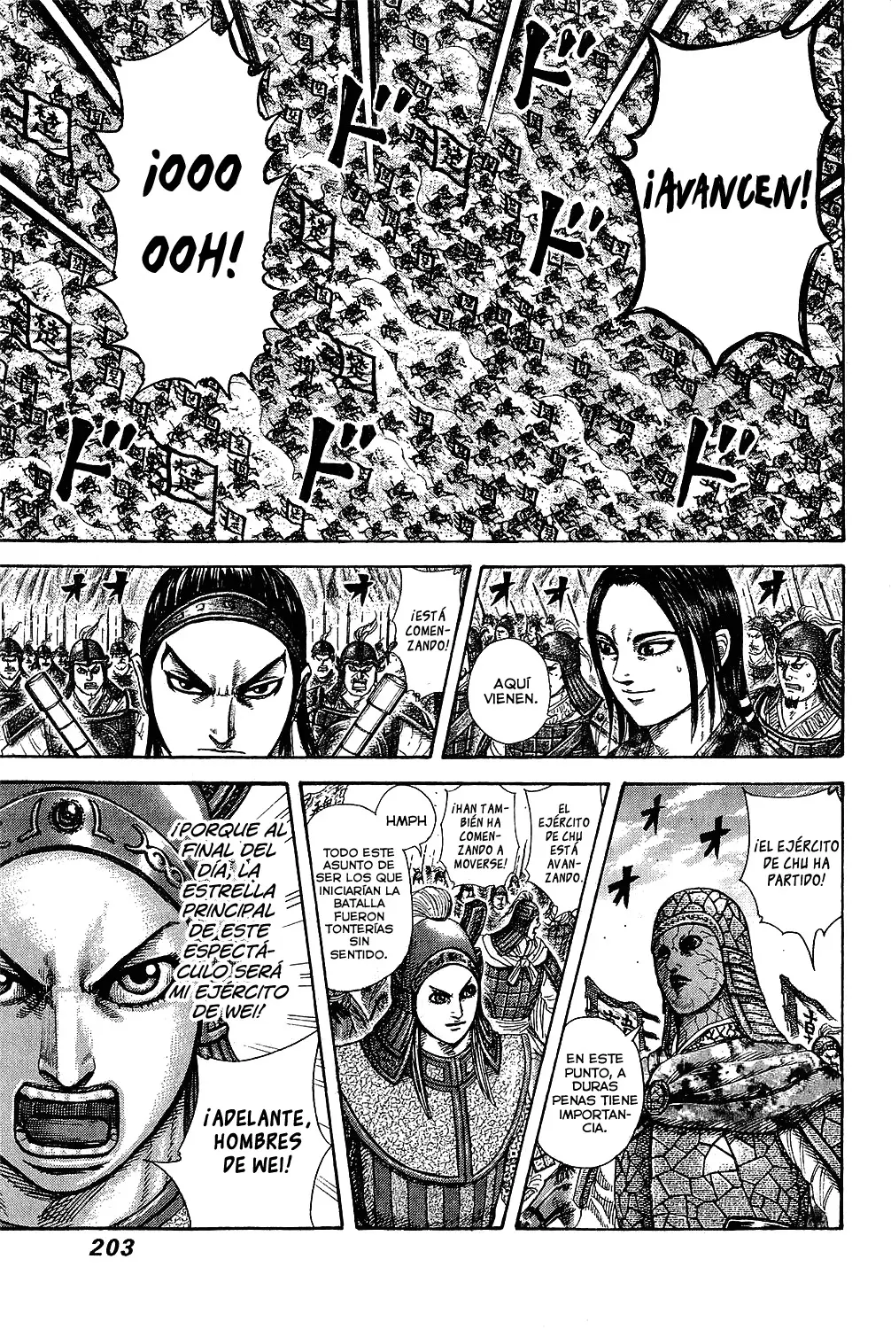 Kingdom - Capítulo 272 - Página 10 - LectorTMOo