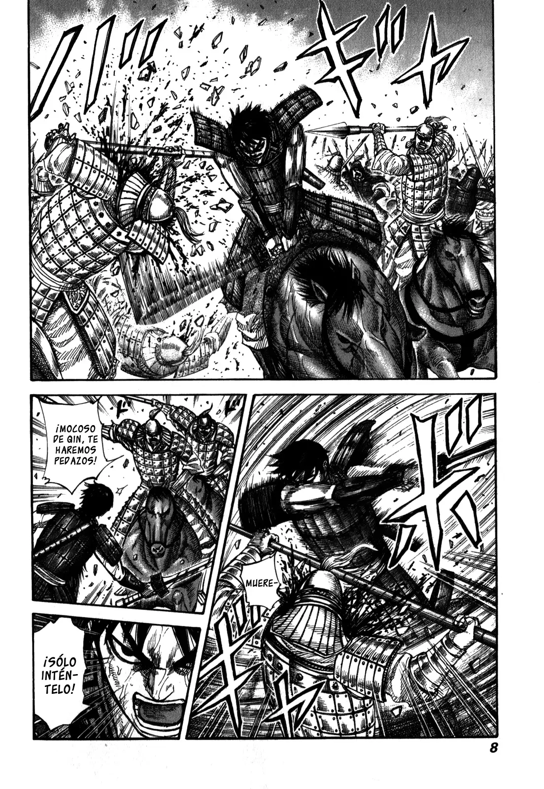 Kingdom - Capítulo 273 - Página 8 - LectorTMOo