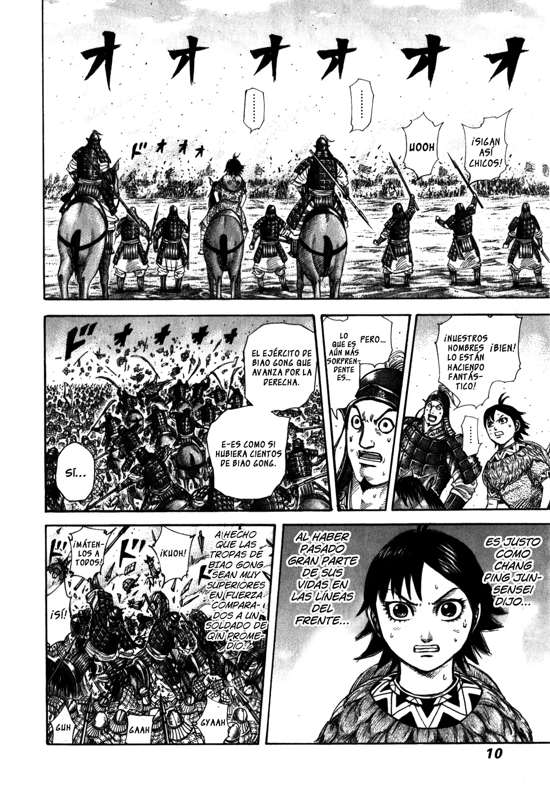 Kingdom - Capítulo 273 - Página 10 - LectorTMOo