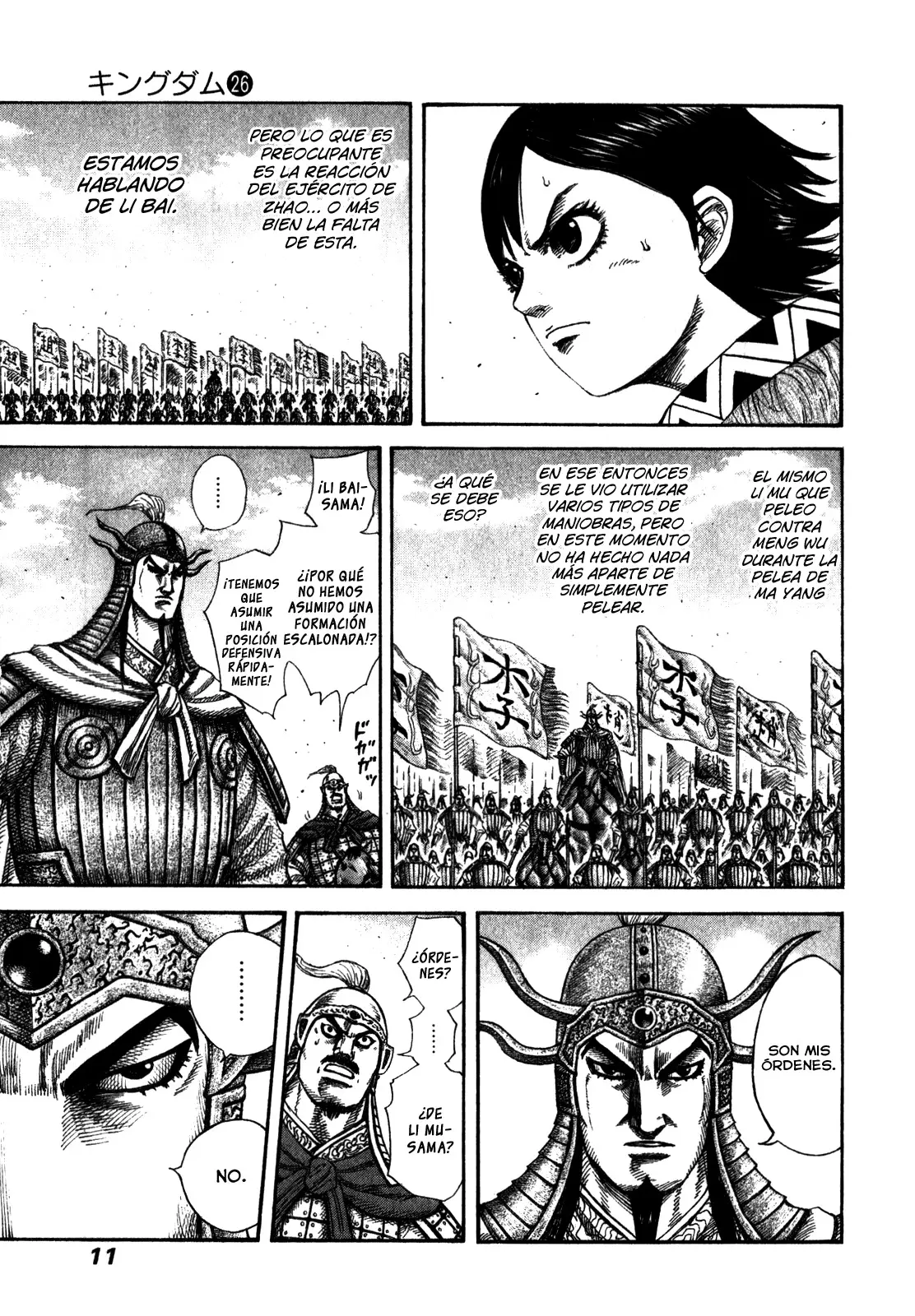Kingdom - Capítulo 273 - Página 11 - LectorTMOo