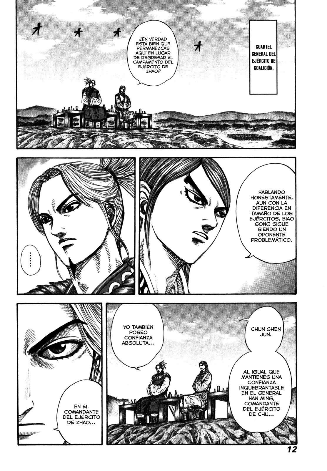 Kingdom - Capítulo 273 - Página 12 - LectorTMOo