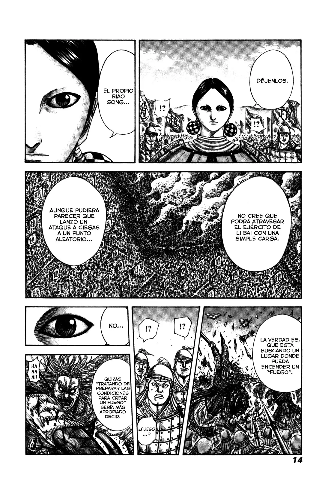 Kingdom - Capítulo 273 - Página 14 - LectorTMOo