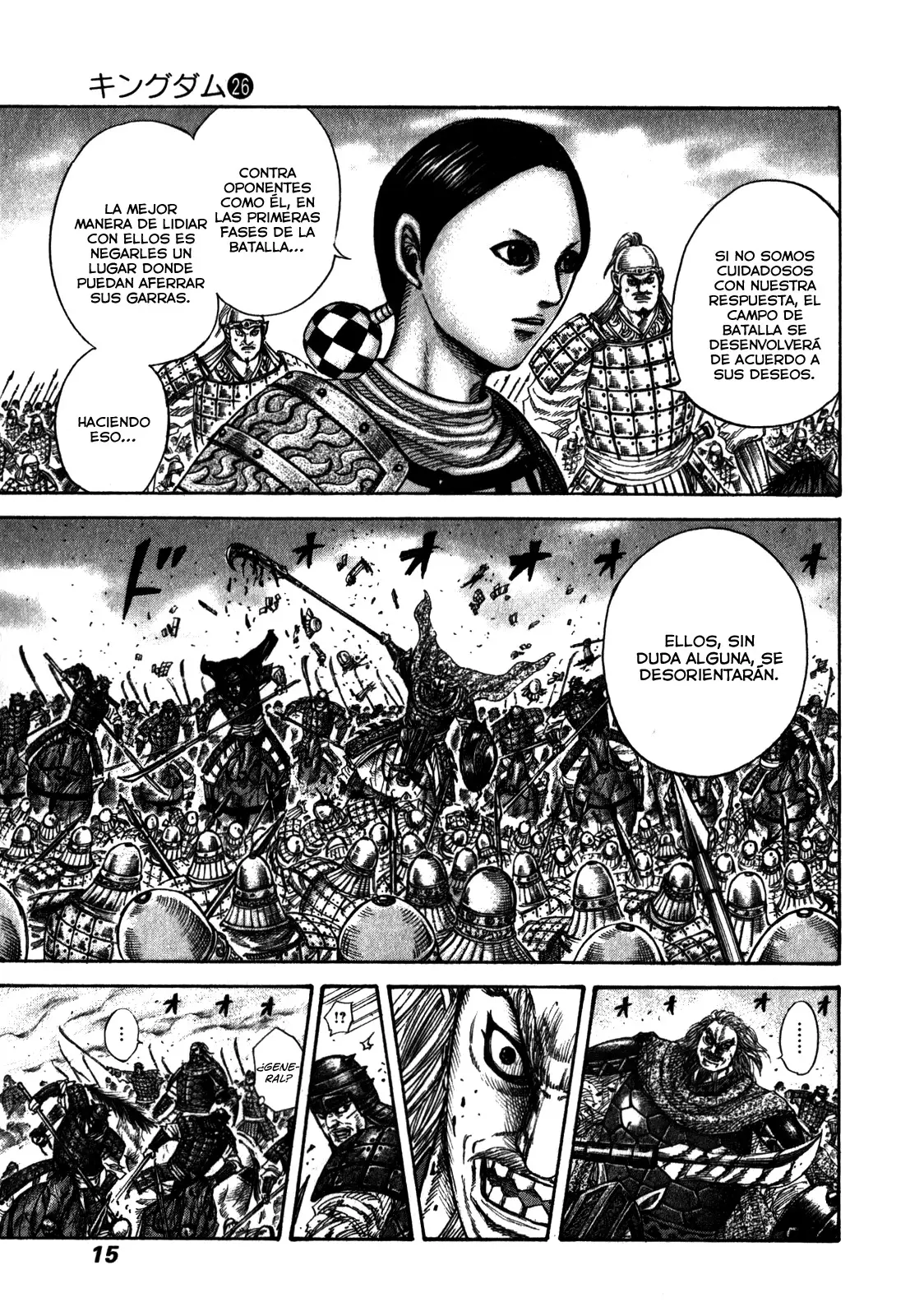 Kingdom - Capítulo 273 - Página 15 - LectorTMOo
