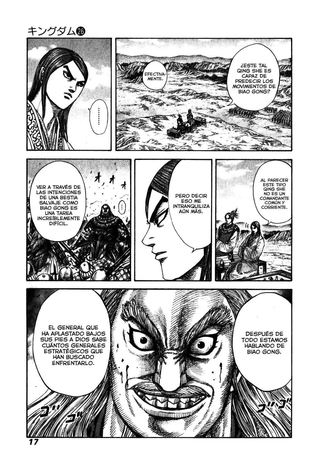 Kingdom - Capítulo 273 - Página 17 - LectorTMOo