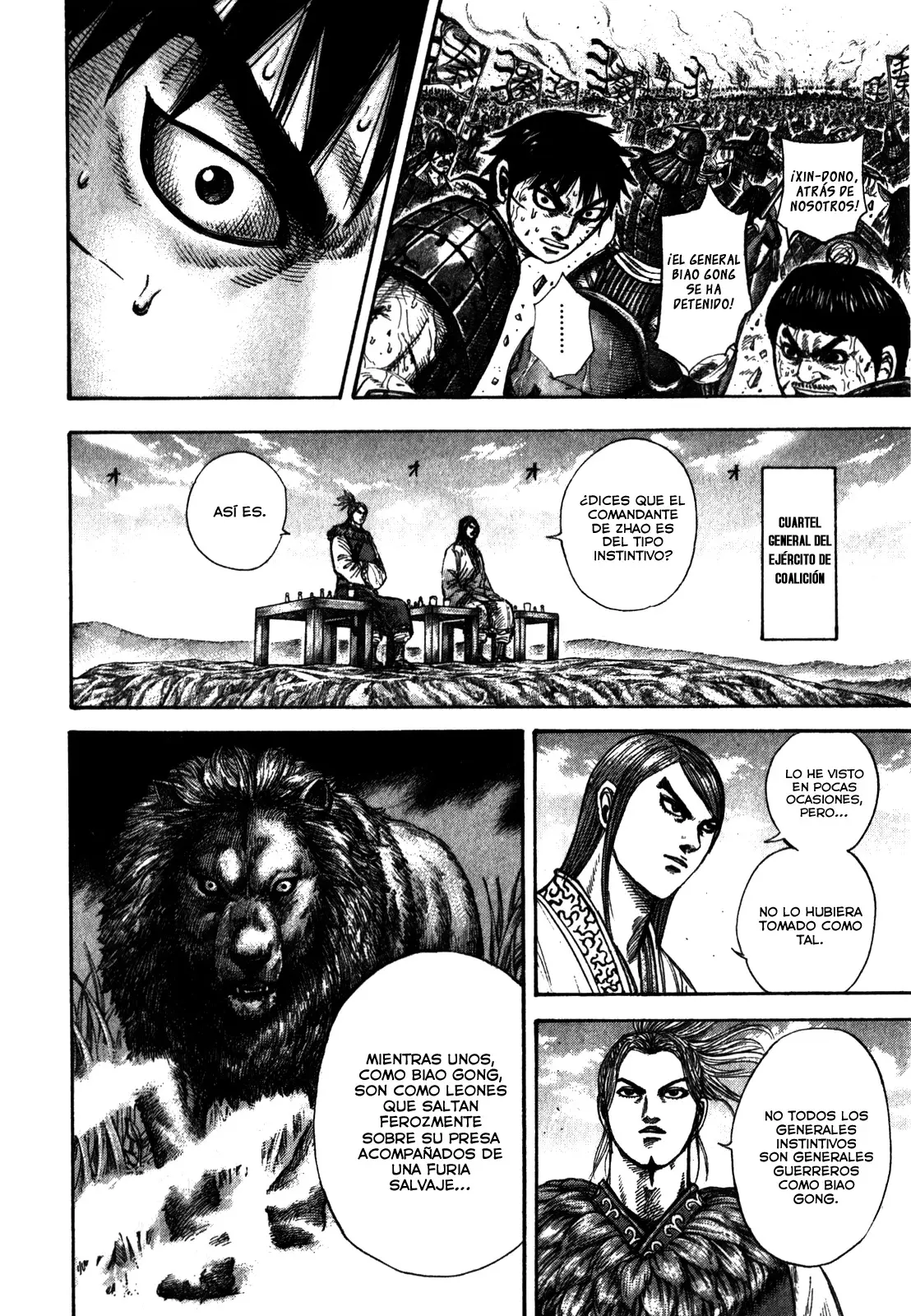 Kingdom - Capítulo 274 - Página 4 - LectorTMOo