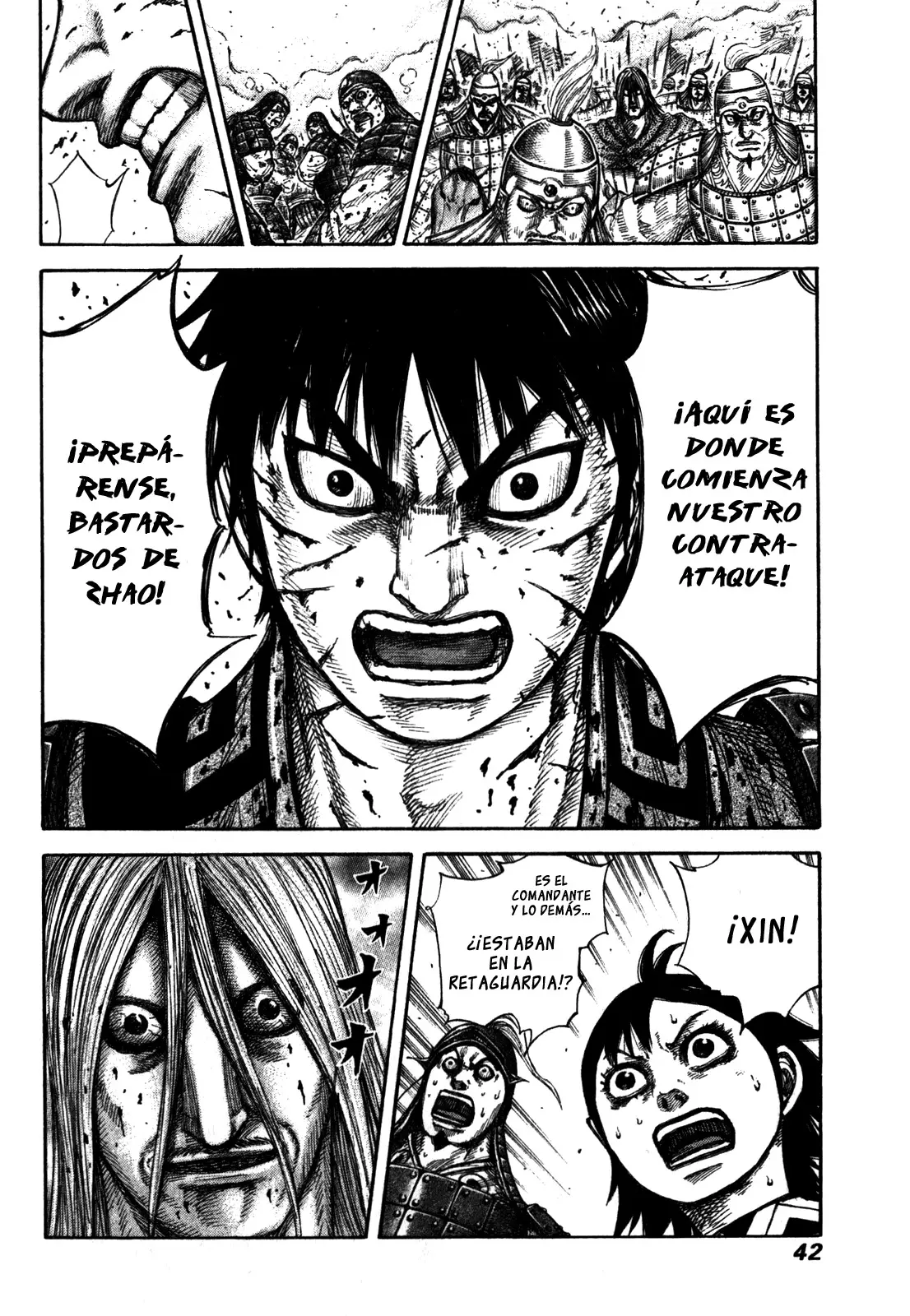 Kingdom - Capítulo 274 - Página 17 - LectorTMOo