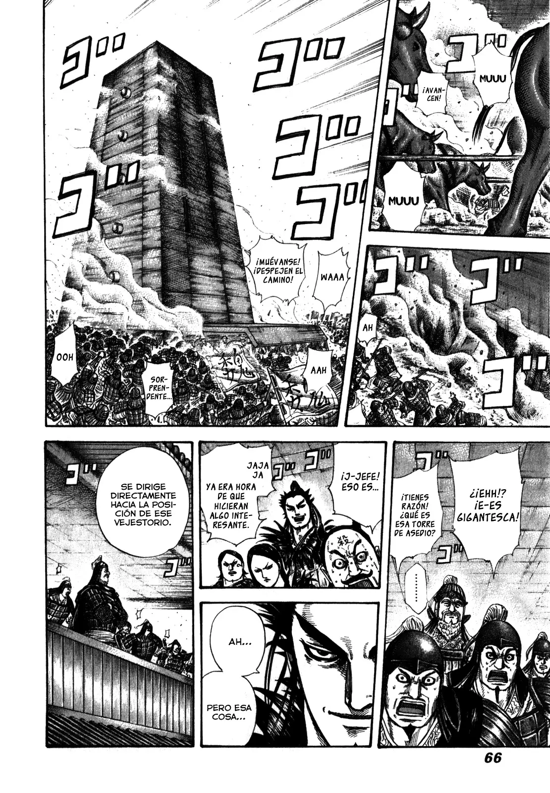 Kingdom - Capítulo 276 - Página 5 - LectorTMOo
