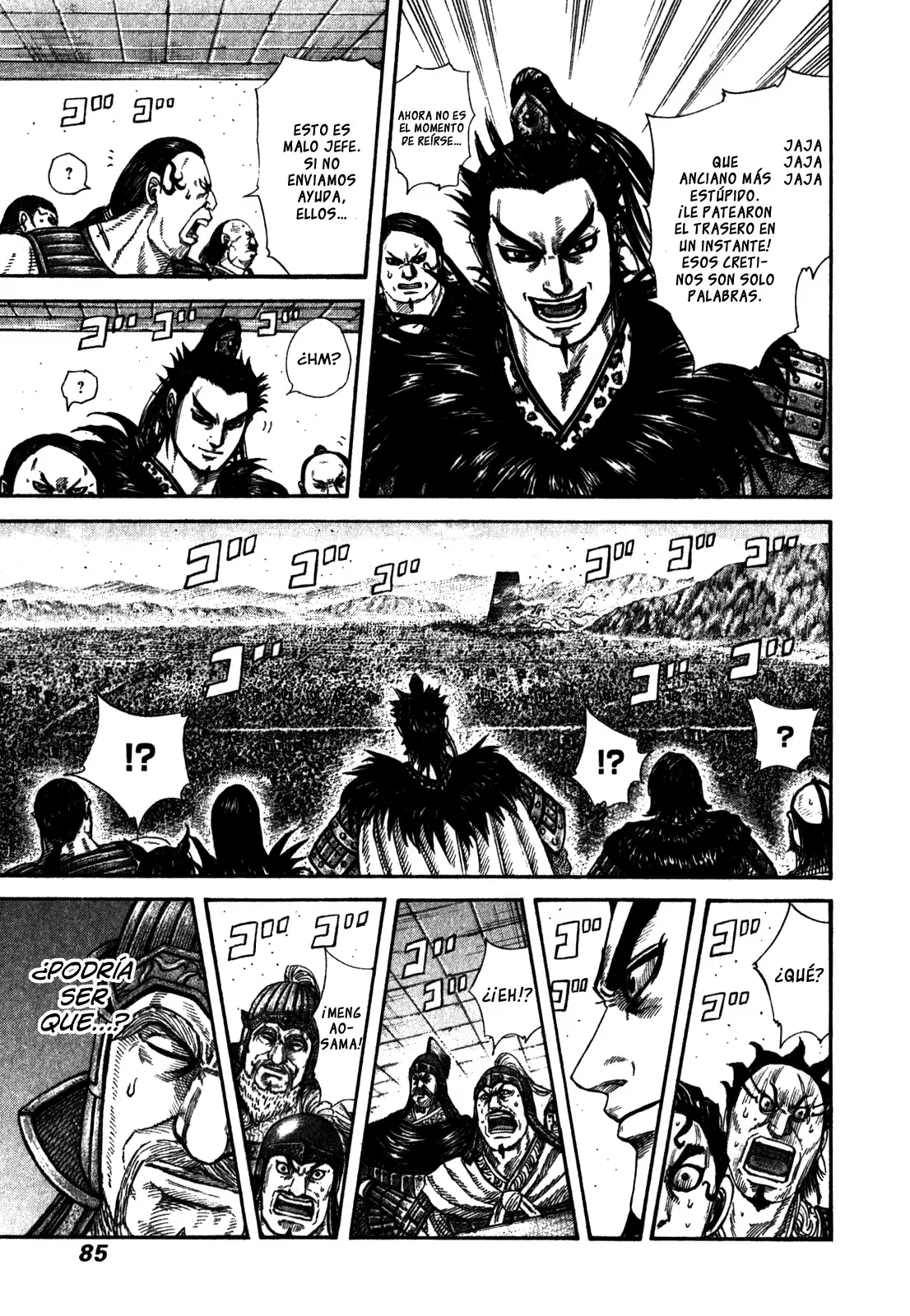 Kingdom - Capítulo 277 - Página 4 - LectorTMOo
