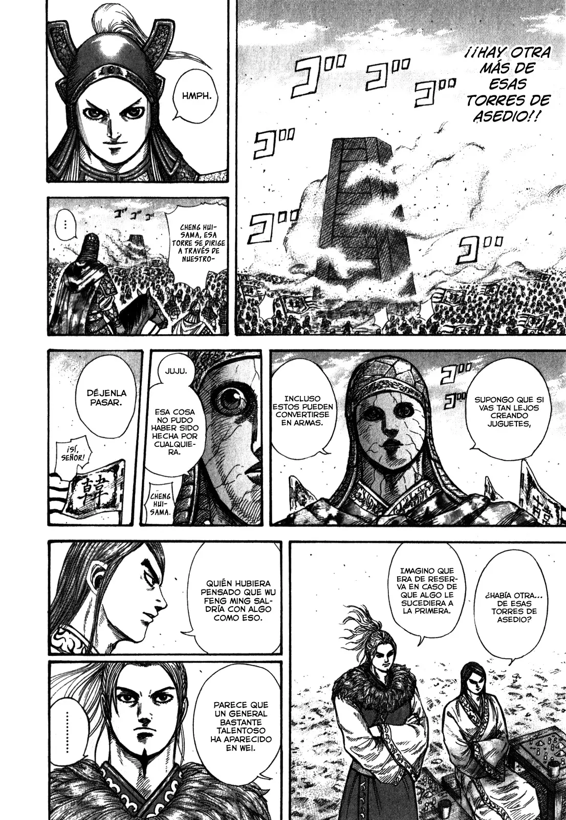 Kingdom - Capítulo 277 - Página 5 - LectorTMOo