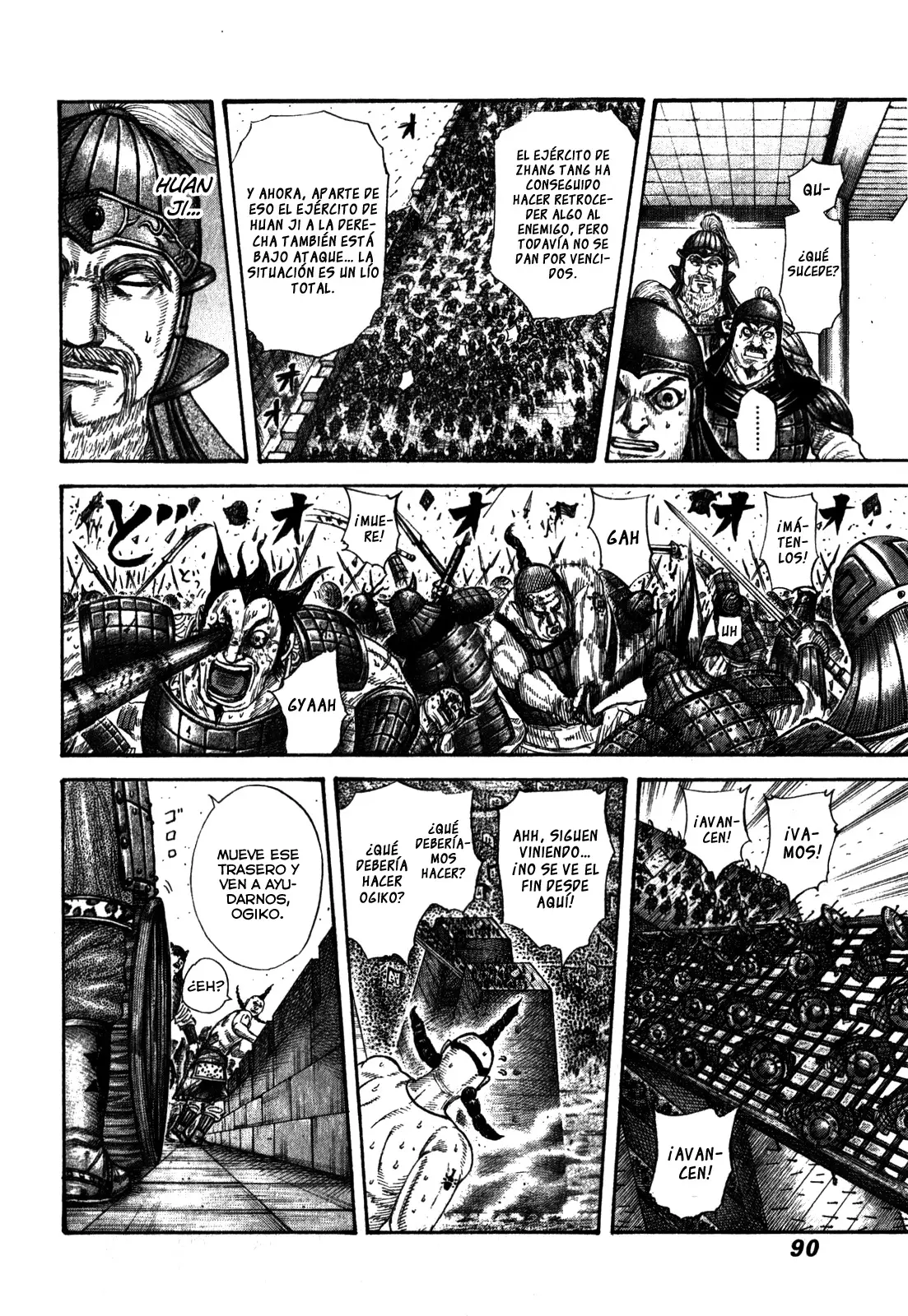 Kingdom - Capítulo 277 - Página 9 - LectorTMOo
