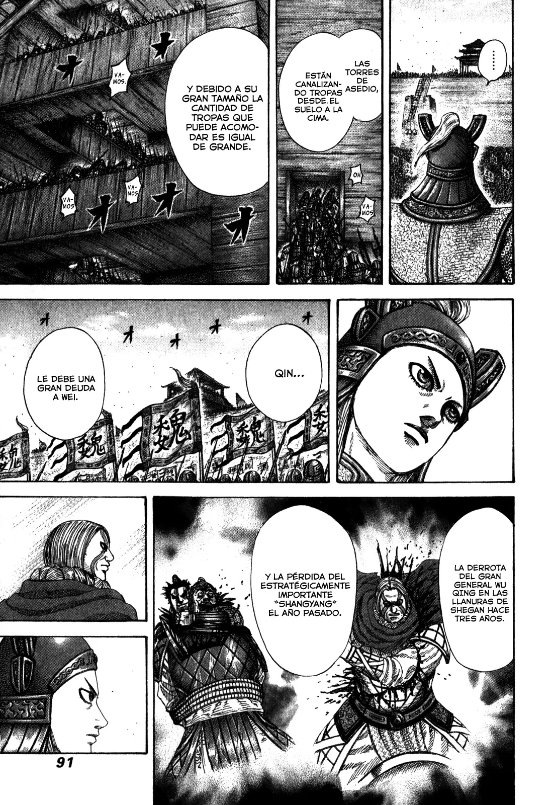 Kingdom - Capítulo 277 - Página 10 - LectorTMOo