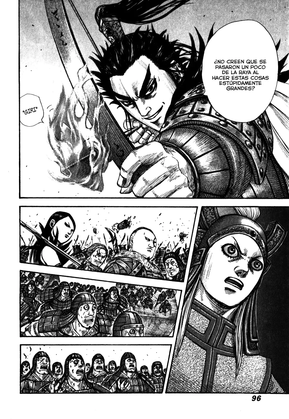Kingdom - Capítulo 277 - Página 14 - LectorTMOo