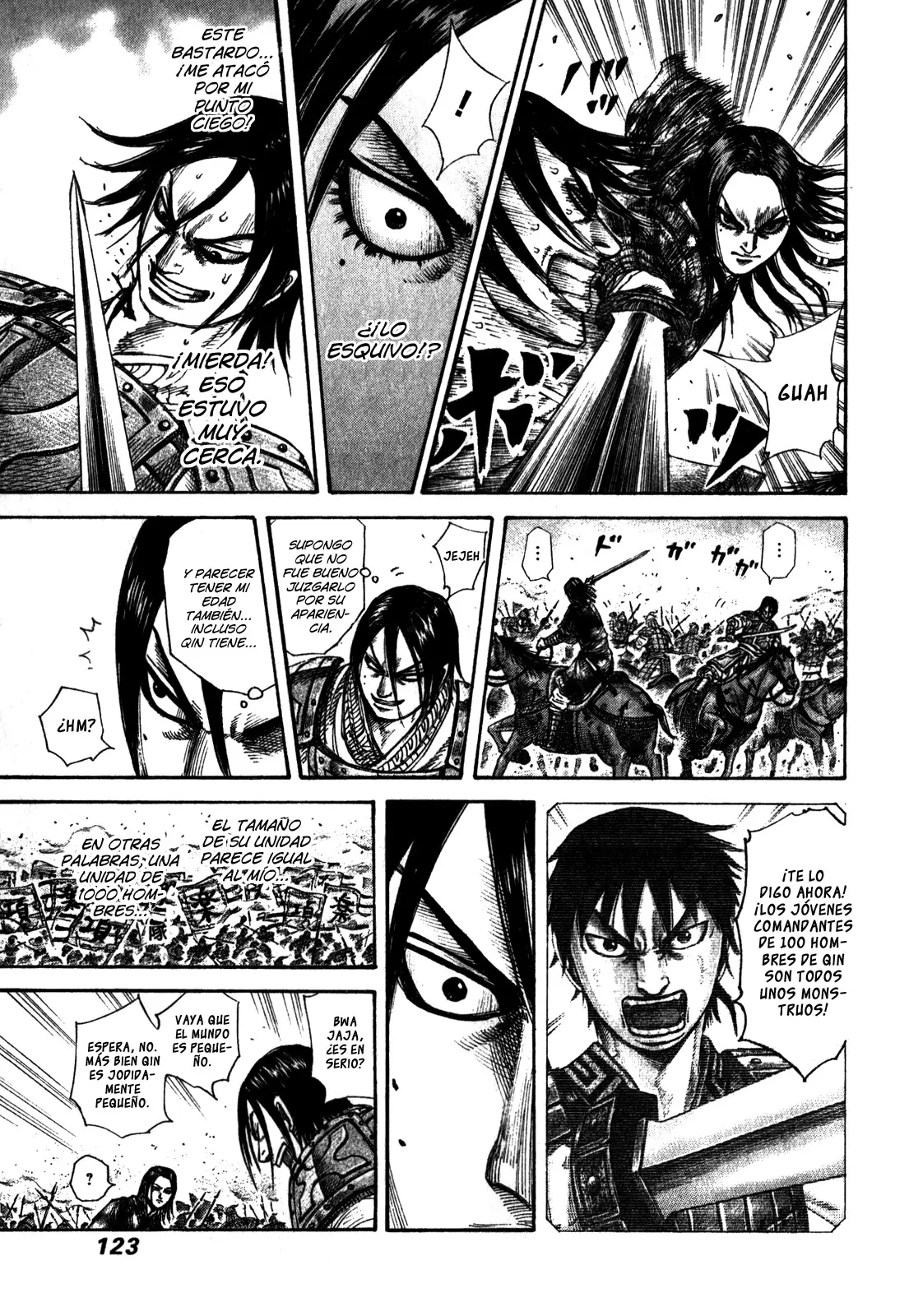 Kingdom - Capítulo 279 - Página 7 - LectorTMOo