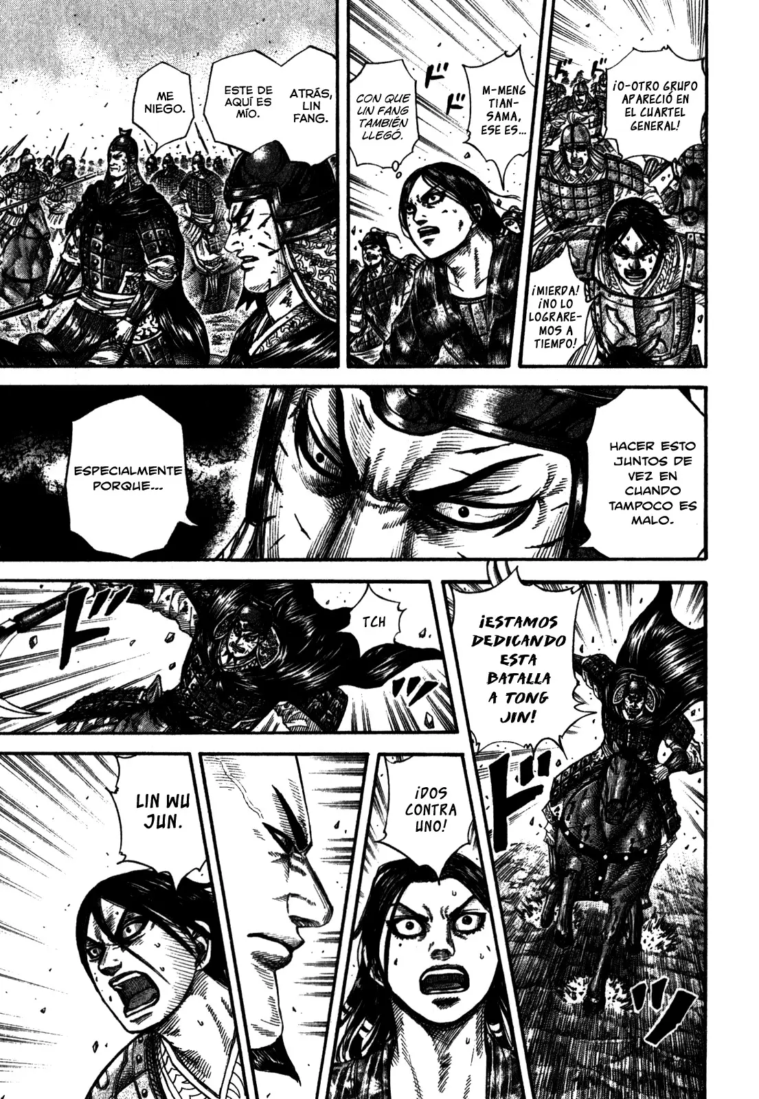Kingdom - Capítulo 279 - Página 16 - LectorTMOo