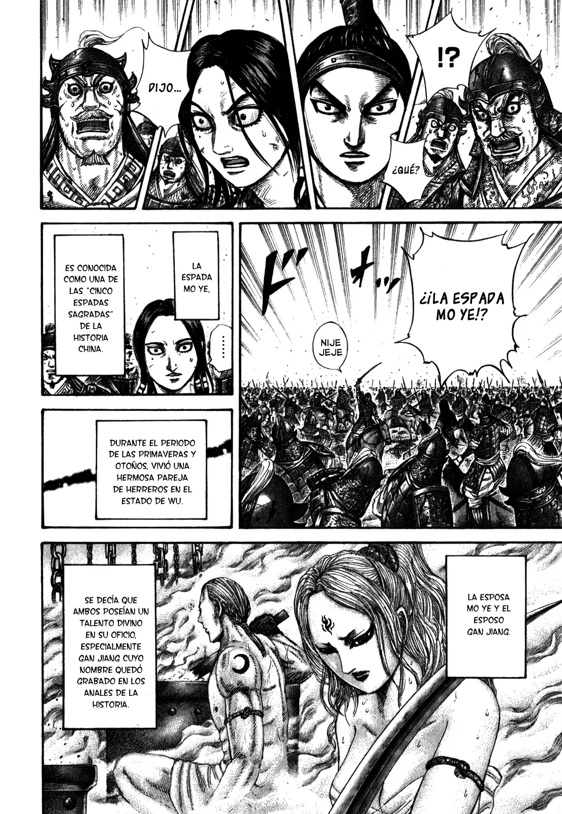 Kingdom - Capítulo 281 - Página 8 - LectorTMOo