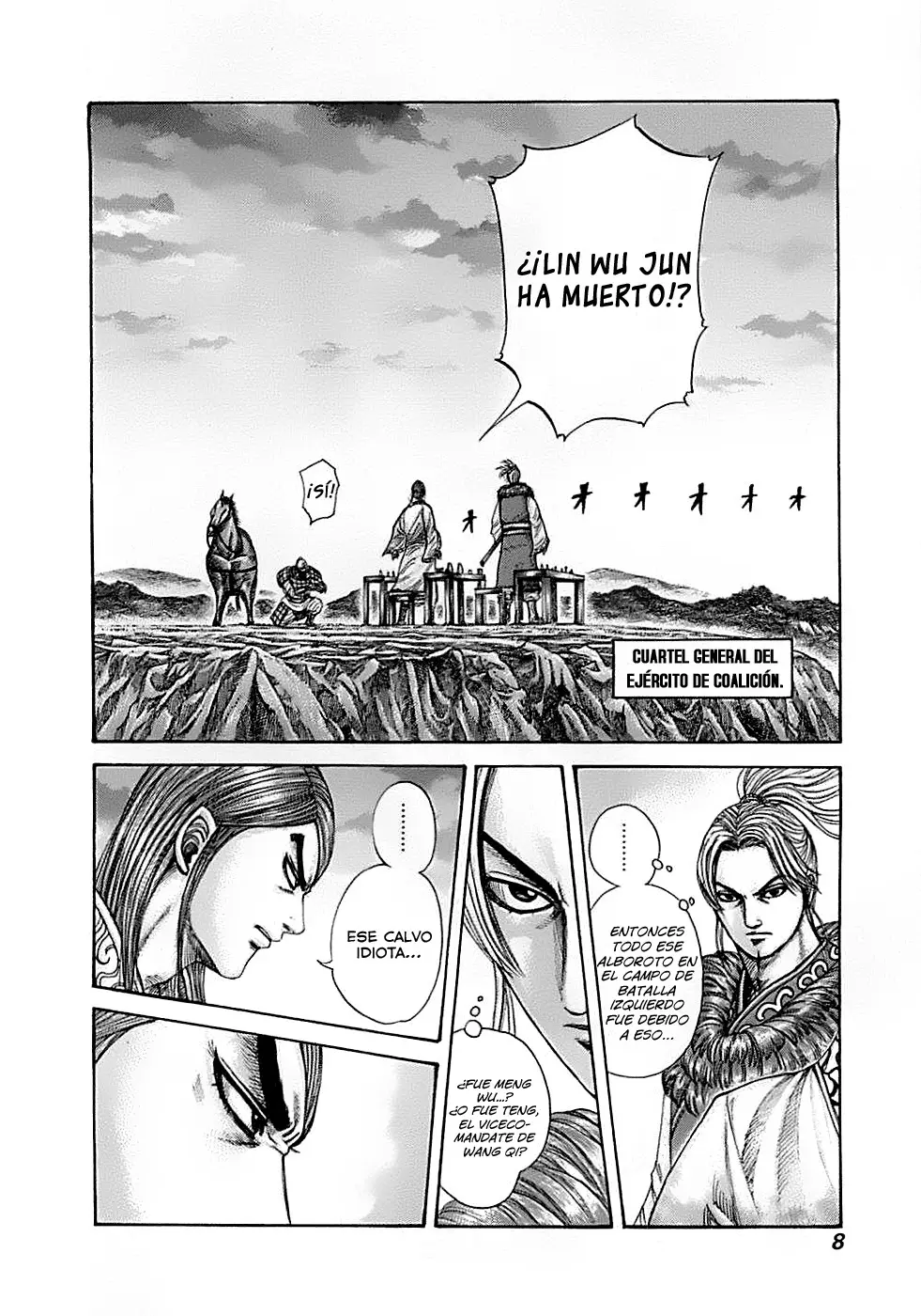 Kingdom - Capítulo 284 - Página 8 - LectorTMOo