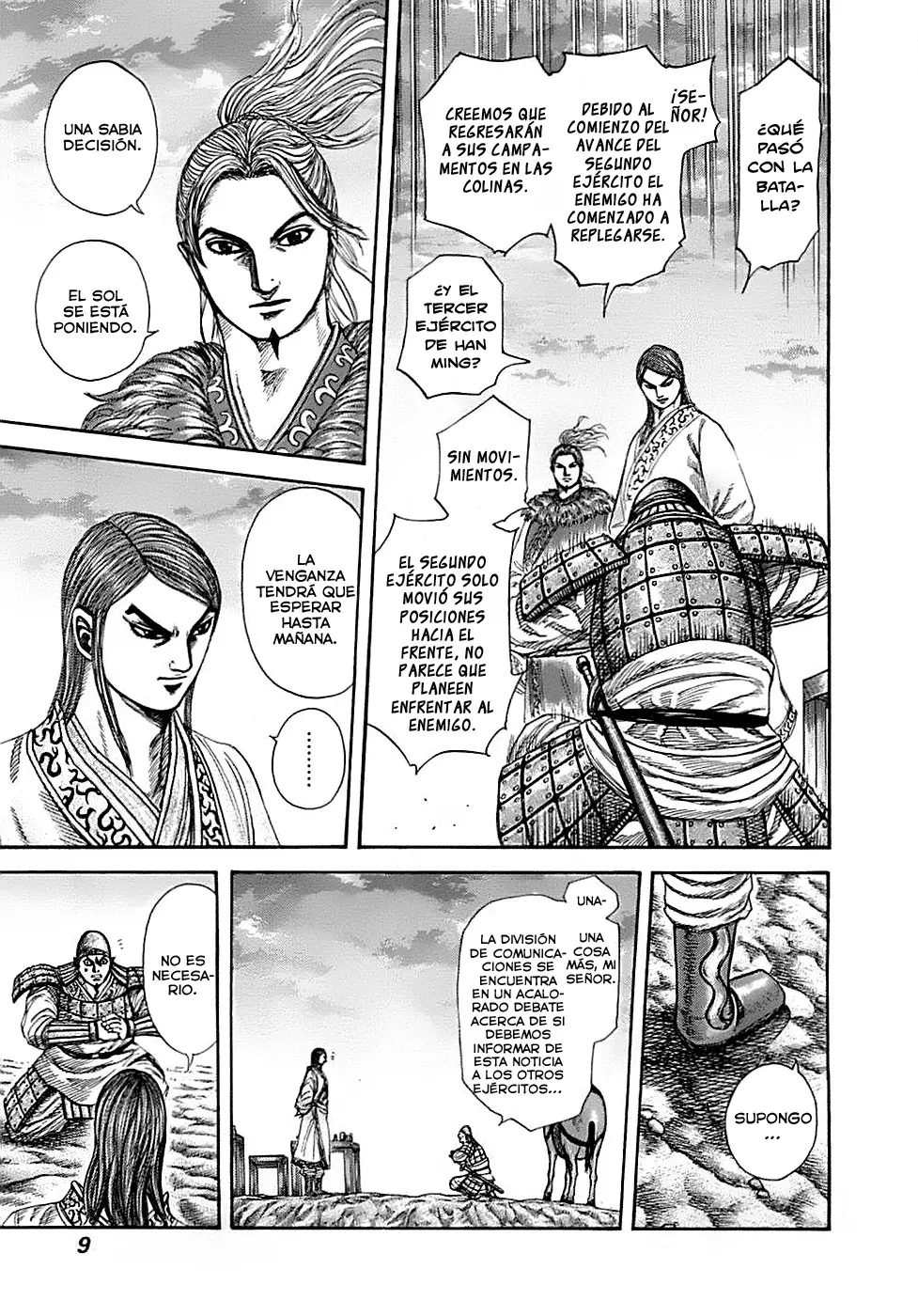 Kingdom - Capítulo 284 - Página 9 - LectorTMOo