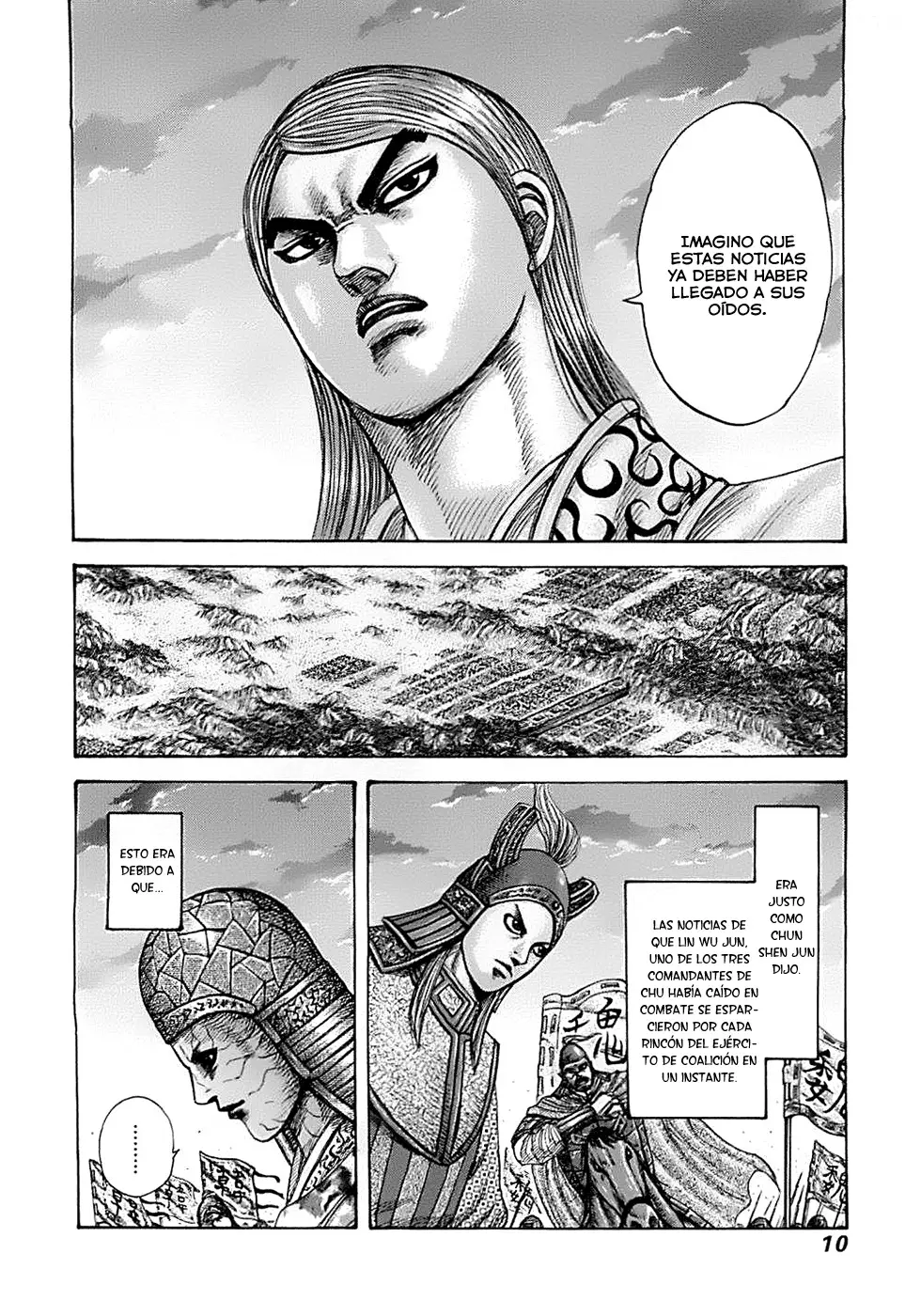 Kingdom - Capítulo 284 - Página 10 - LectorTMOo