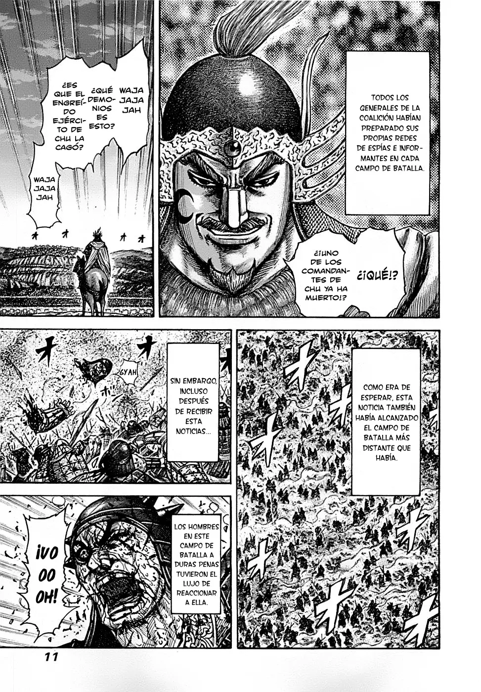 Kingdom - Capítulo 284 - Página 11 - LectorTMOo