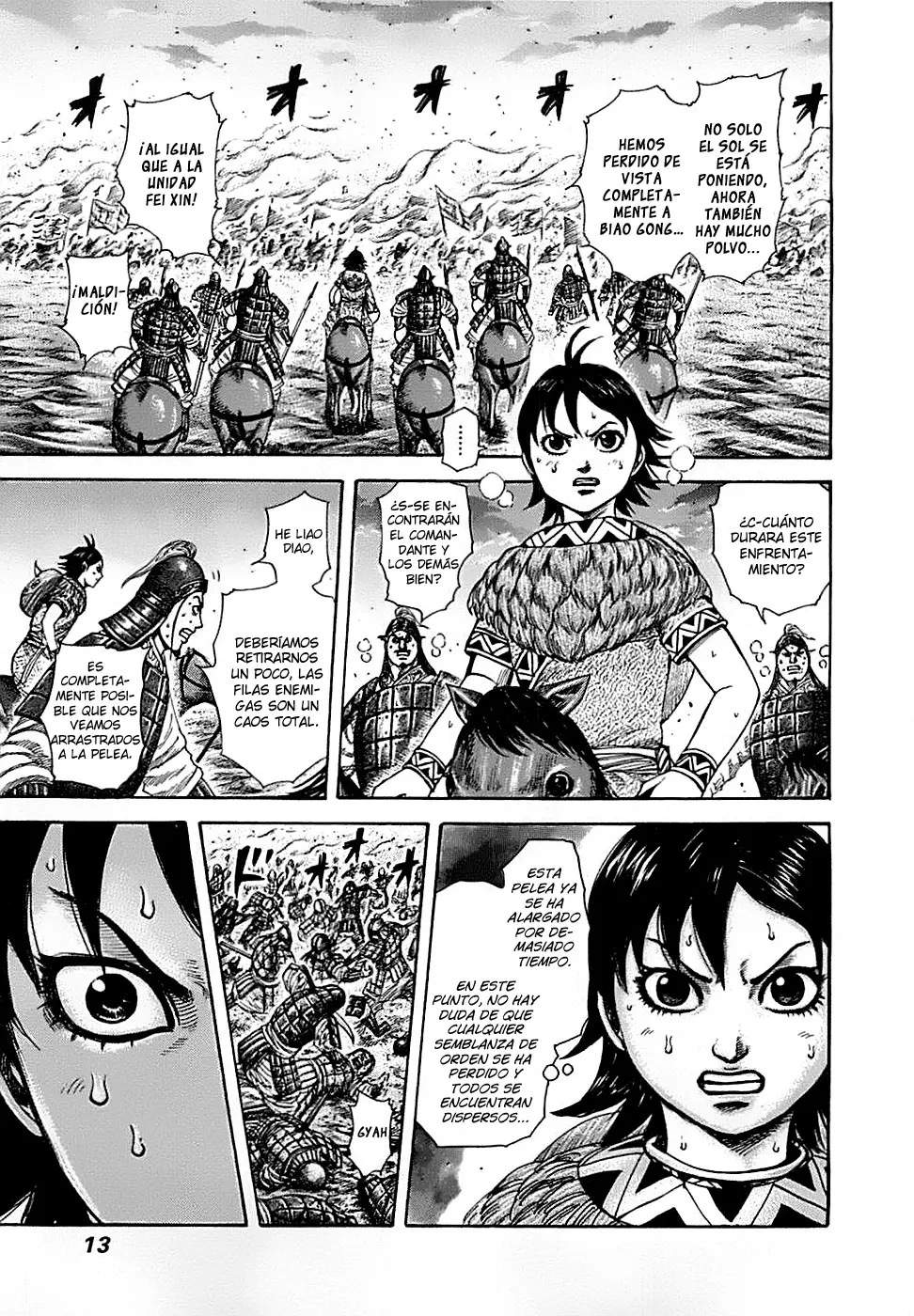 Kingdom - Capítulo 284 - Página 13 - LectorTMOo