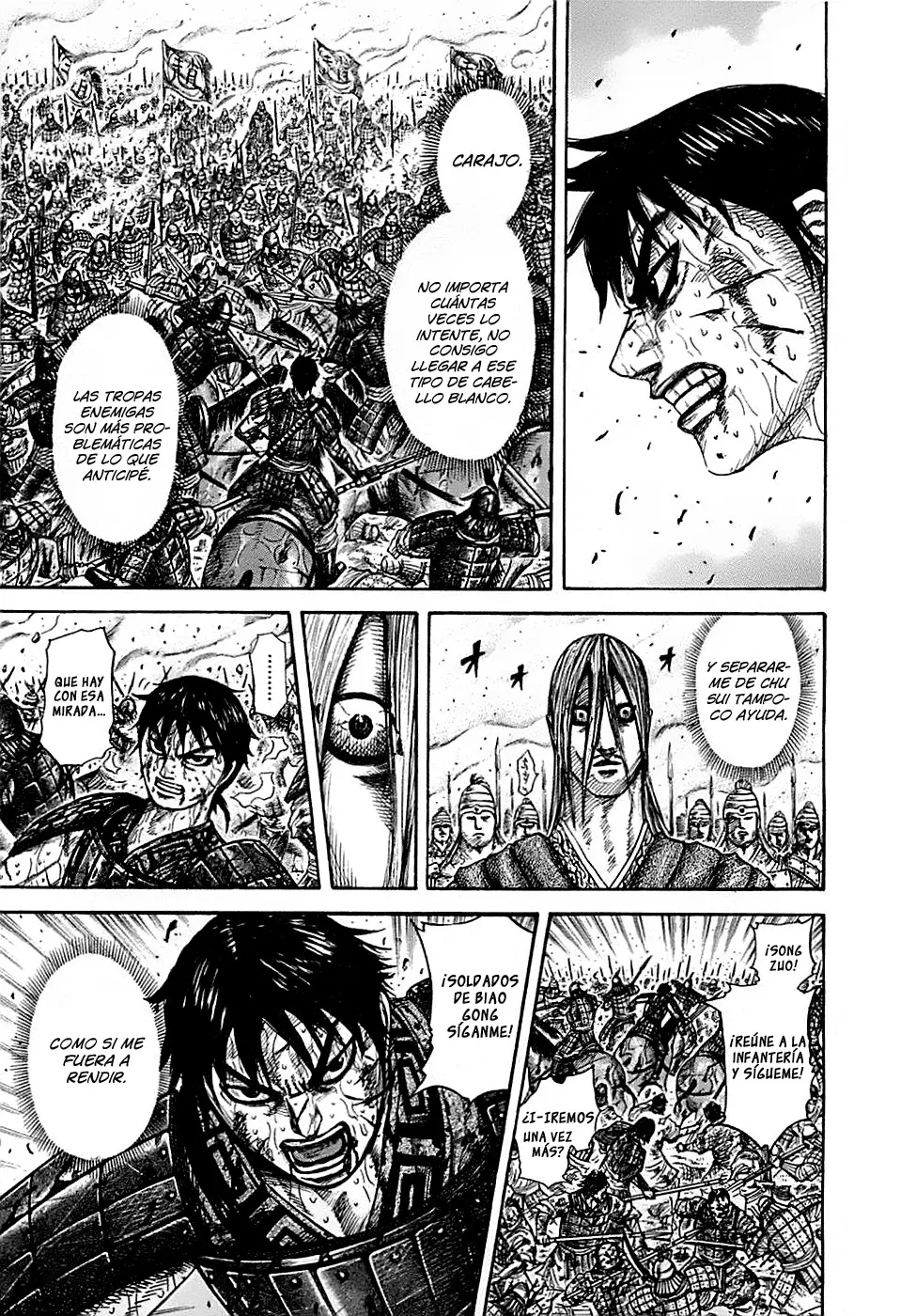 Kingdom - Capítulo 284 - Página 19 - LectorTMOo