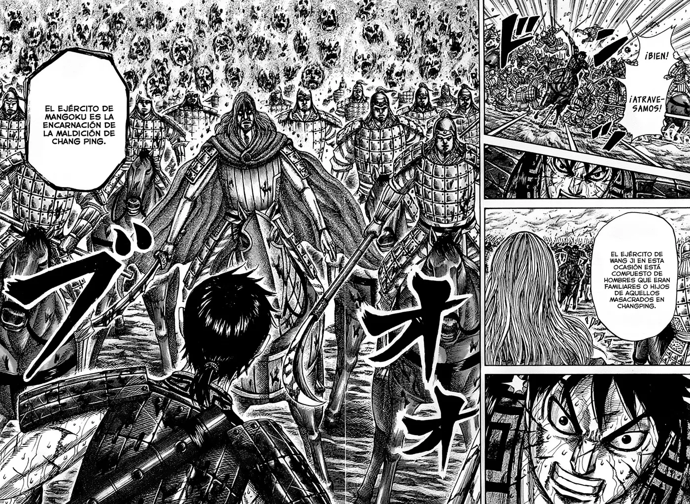 Kingdom - Capítulo 284 - Página 22 - LectorTMOo